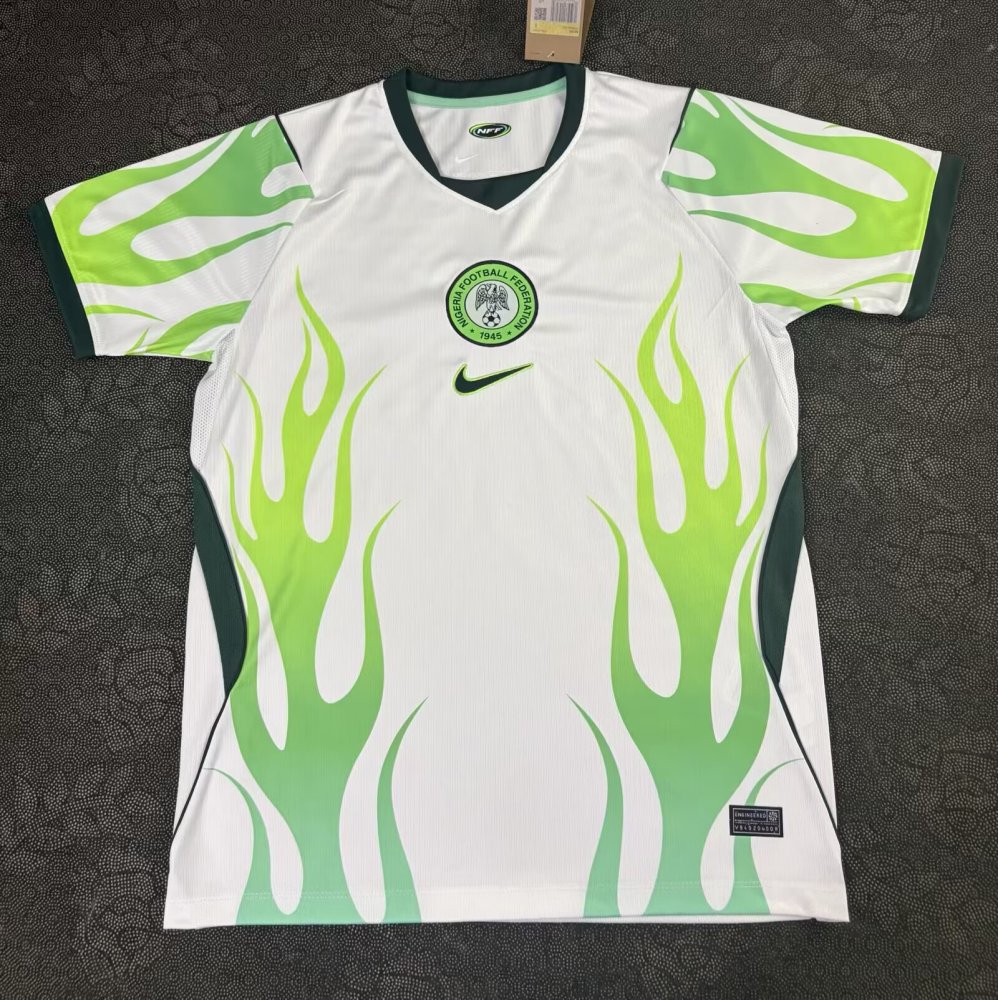 26-27 World Cup Nigeria Home  Away Jersey | Thai Version | short-sleeved