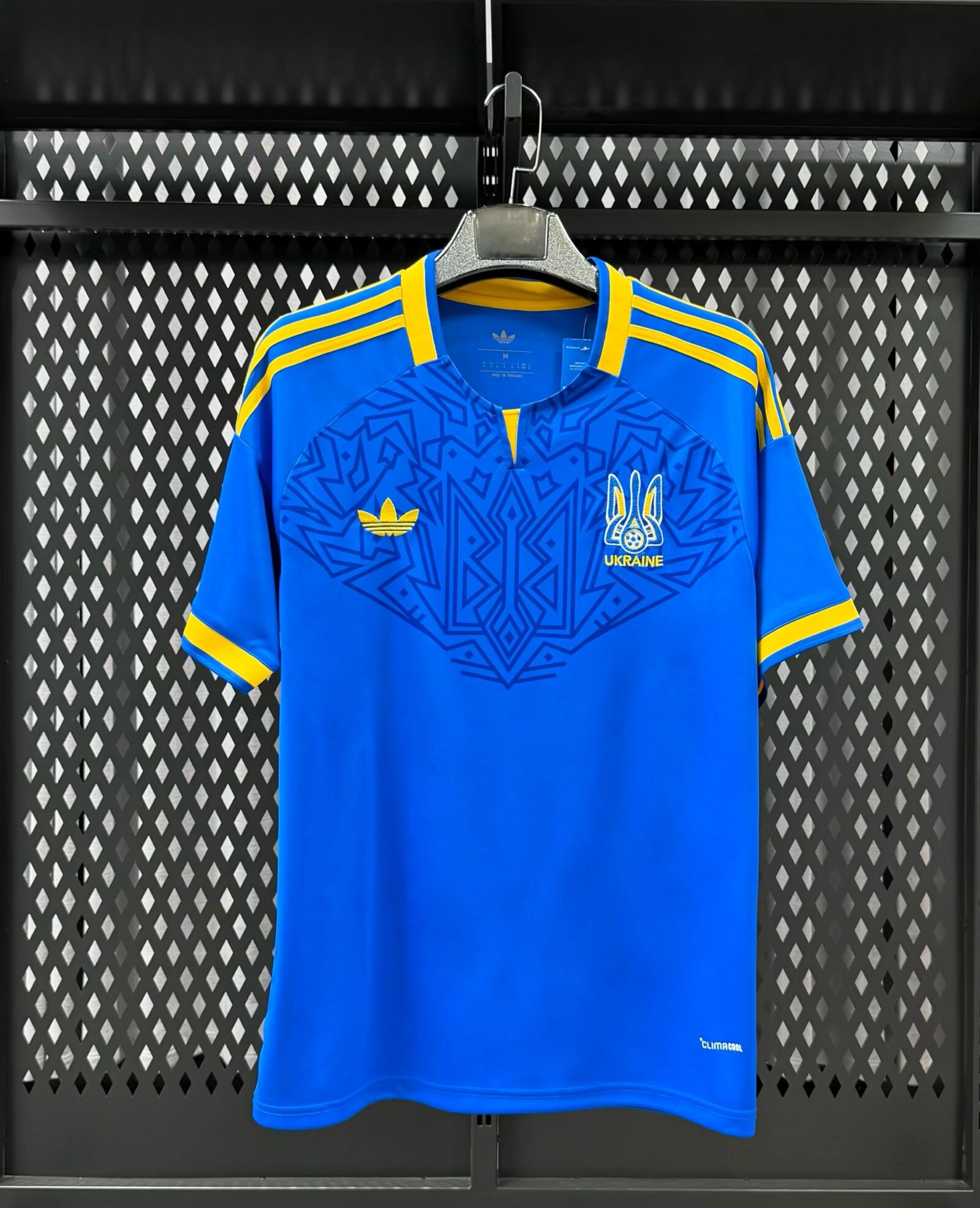 26-27 World Cup Ukraine Home  Away Jersey | Thai Version | short-sleeved