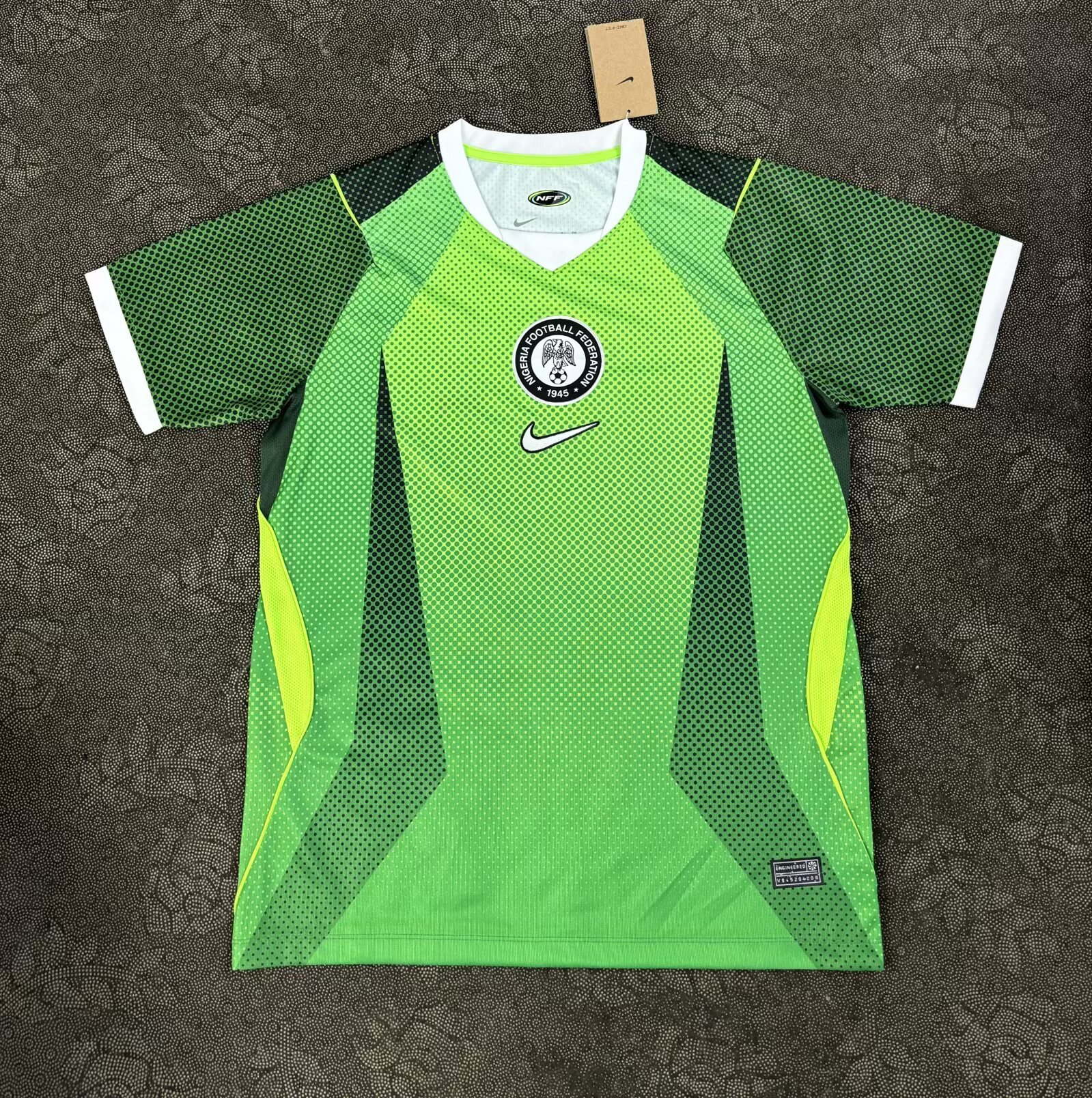 26-27 World Cup Nigeria Home  Away Jersey | Thai Version | short-sleeved