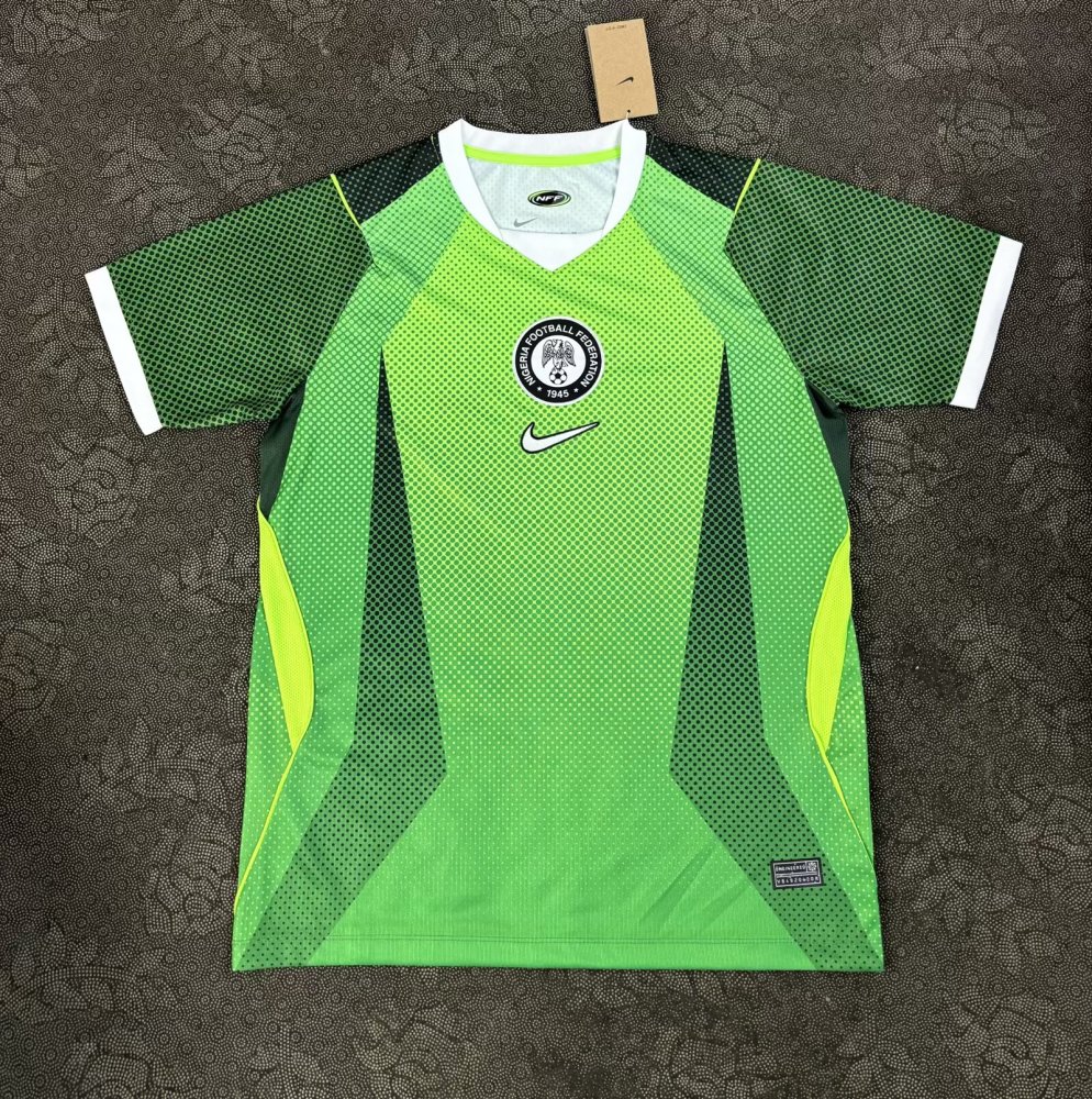 26-27 World Cup Nigeria Home  Away Jersey | Thai Version | short-sleeved