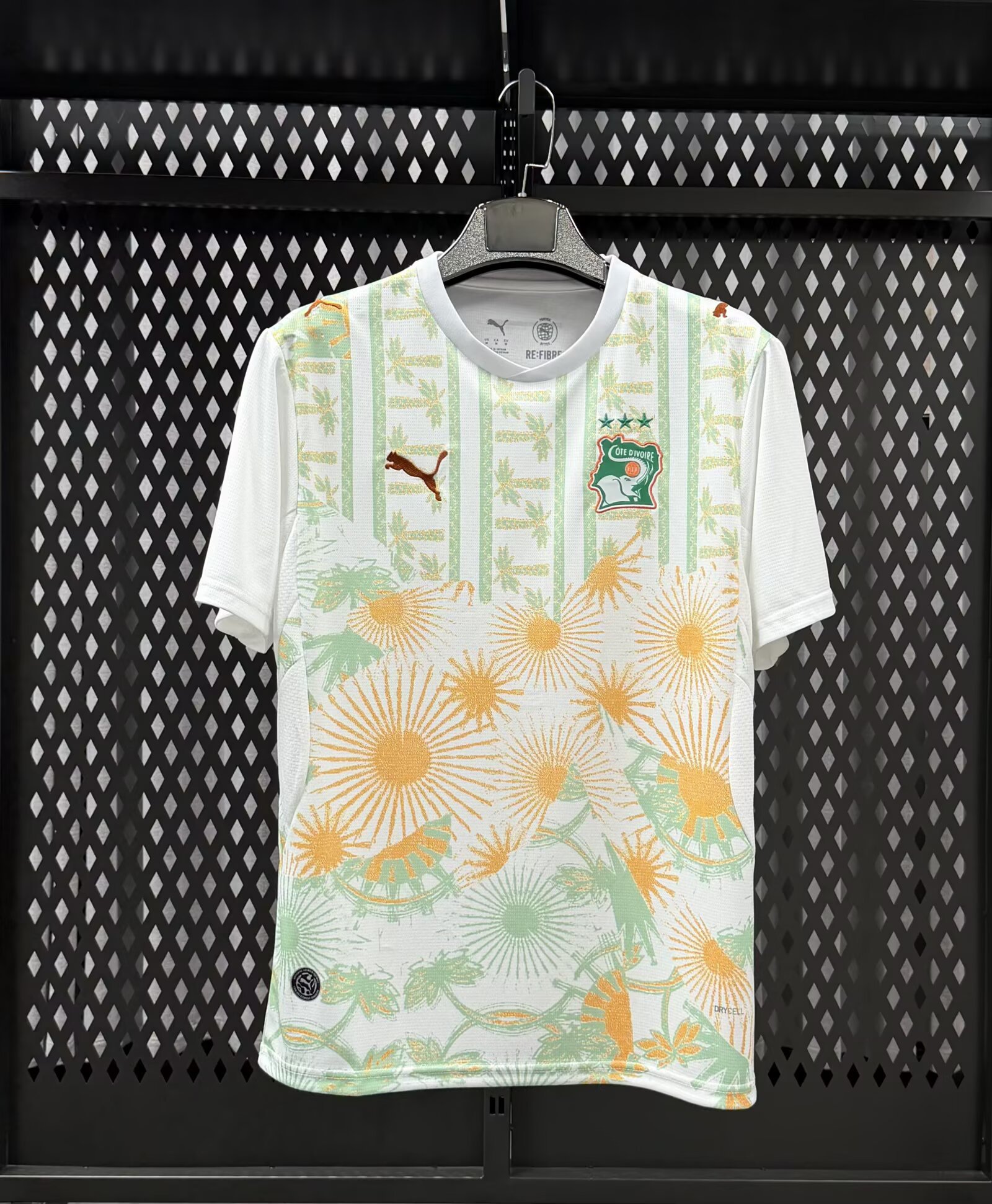 26-27 World Cup Ivory Coast Home  Away Jersey | Thai Version | short-sleeved