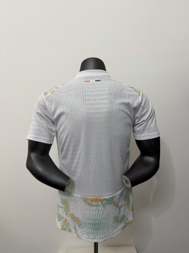 2026-2027 Cote divoire away Jersey | player version | short-sleeved | Côte d'Ivoire
