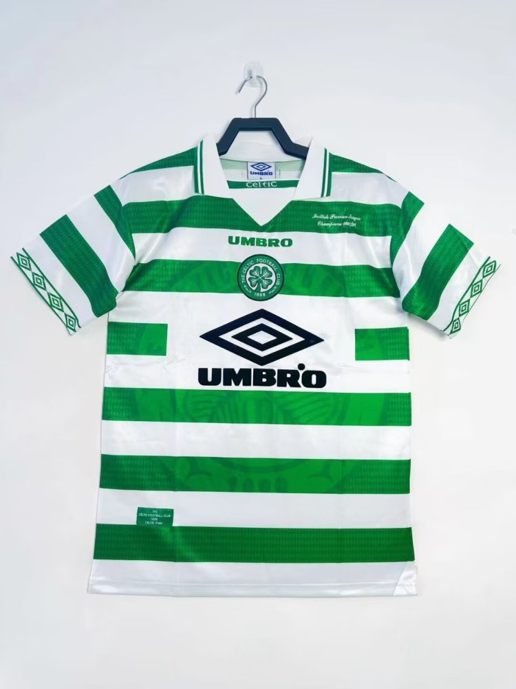 Retro 1997-1999 Celtics Home Jersey | retro version | S-2XL | short-sleeved | 811