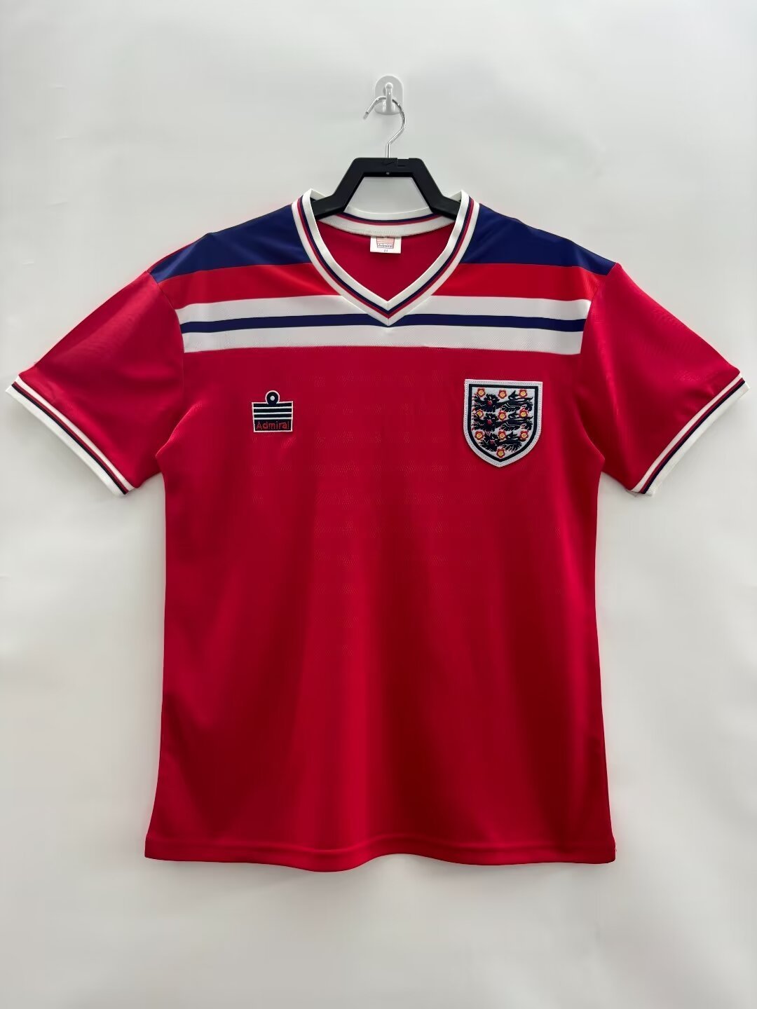 Retro 1982 England  Home Away Jersey  | short-sleeved | [Retro Edition] | French
