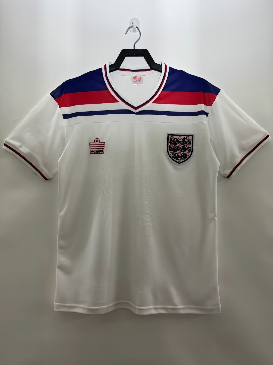 Retro 1982 England  Home Away Jersey  | short-sleeved | [Retro Edition] | French