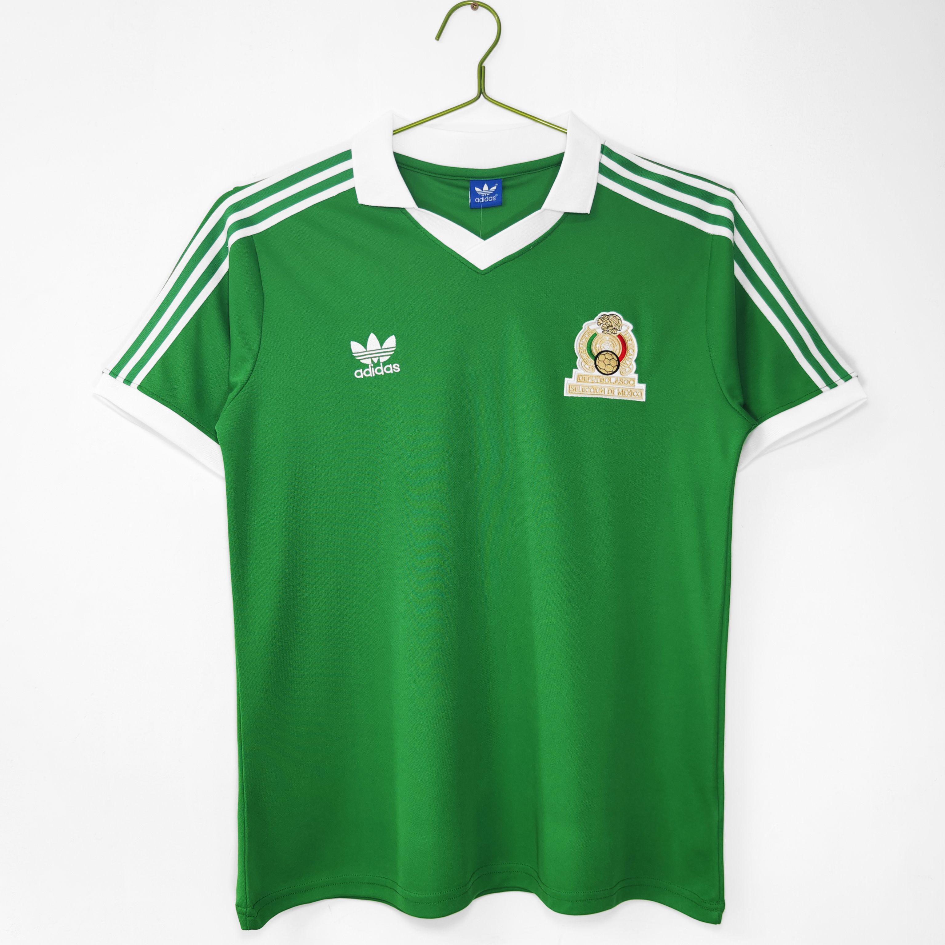 Retro 1986 Mexico Home  Jersey  | short-sleeved | [Retro Edition] | French