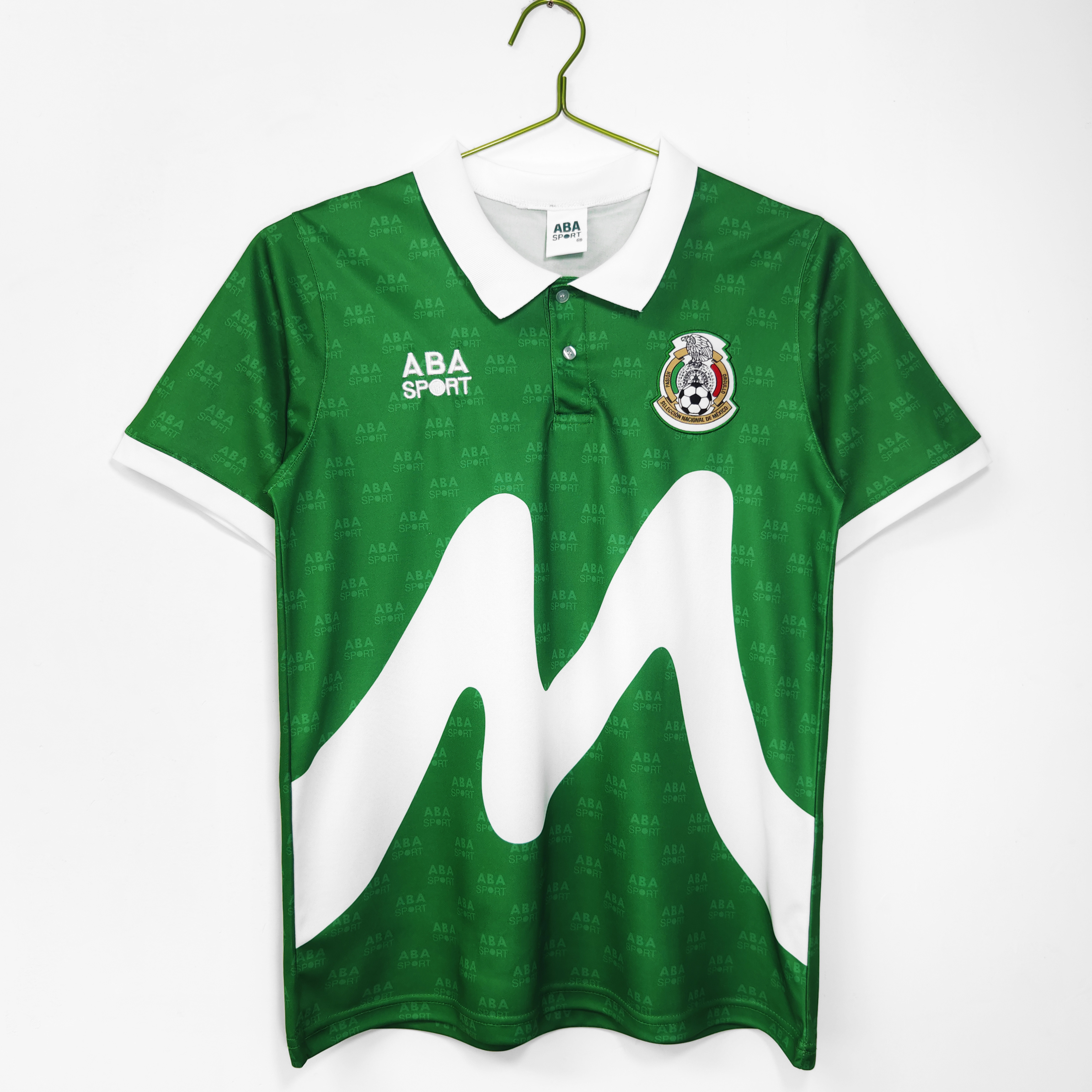Retro 1995 Mexico Home Away Jersey  | short-sleeved | [Retro Edition] | French