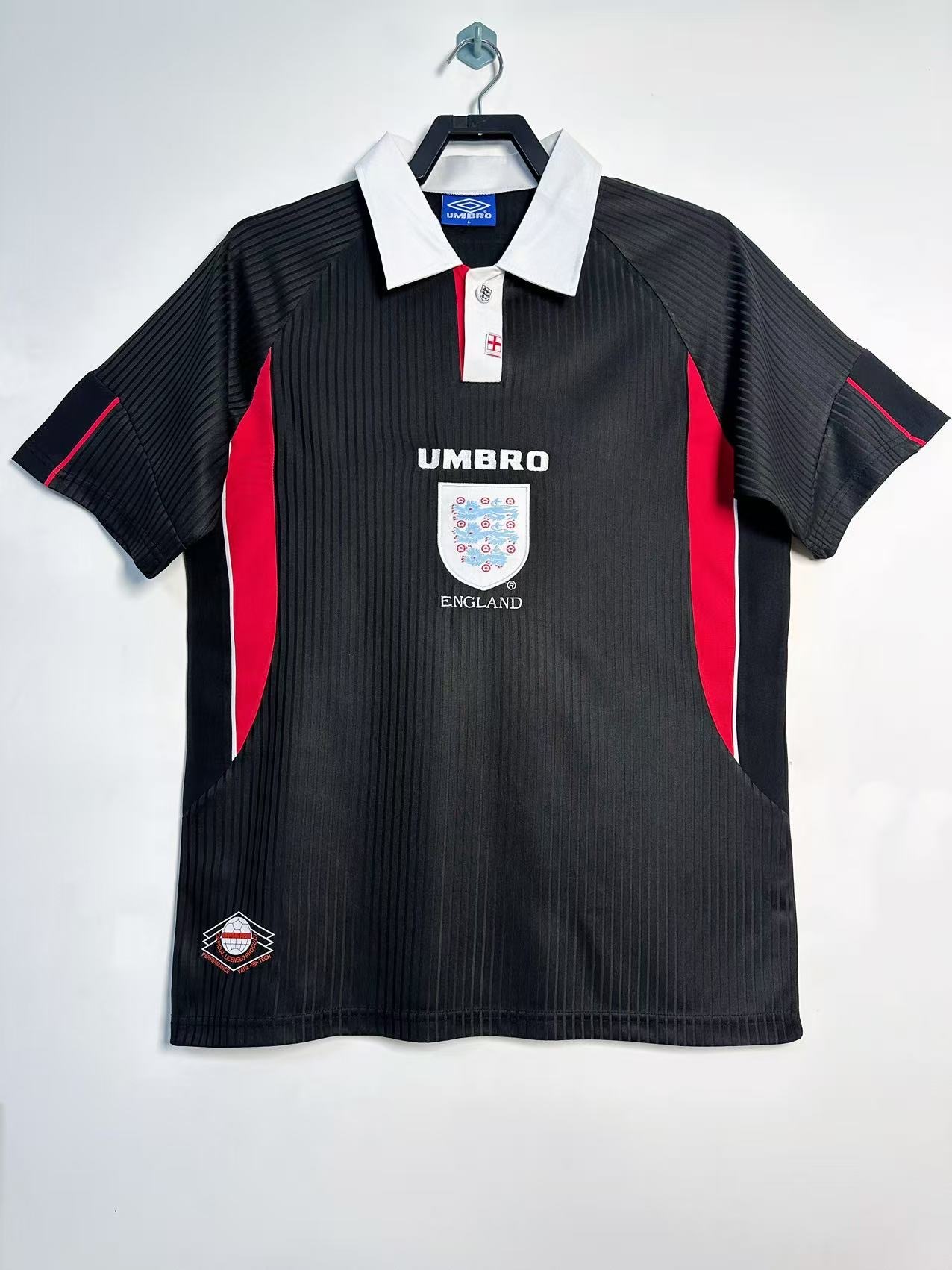 Retro 1998  England  Home Away Third Away Jersey  | short-sleeved | [Retro Edition] | French