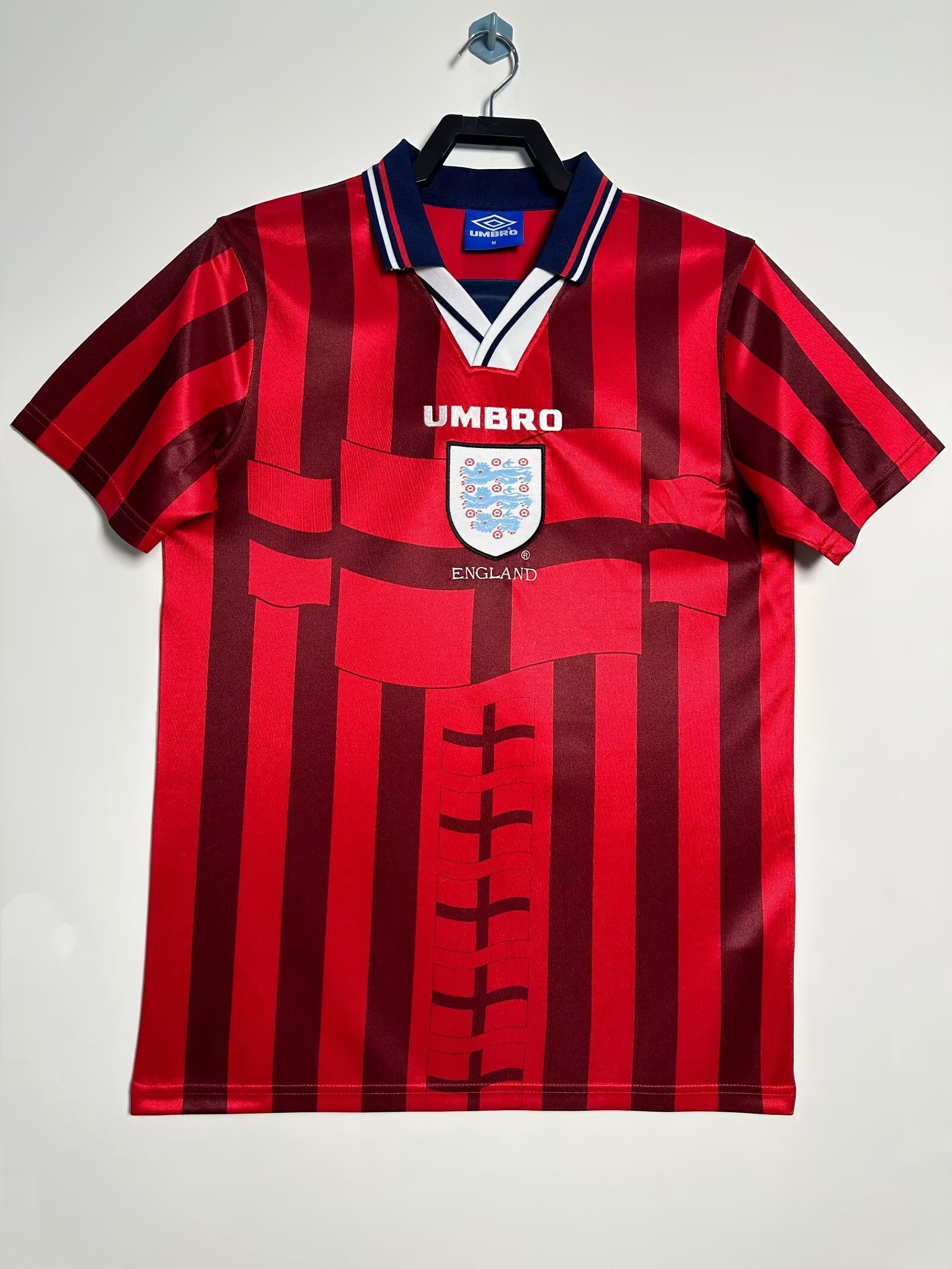 Retro 1998  England  Home Away Third Away Jersey  | short-sleeved | [Retro Edition] | French