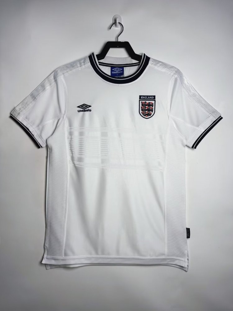 Retro 1999-1920 England  Home Away Jersey  | short-sleeved | [Retro Edition] | French