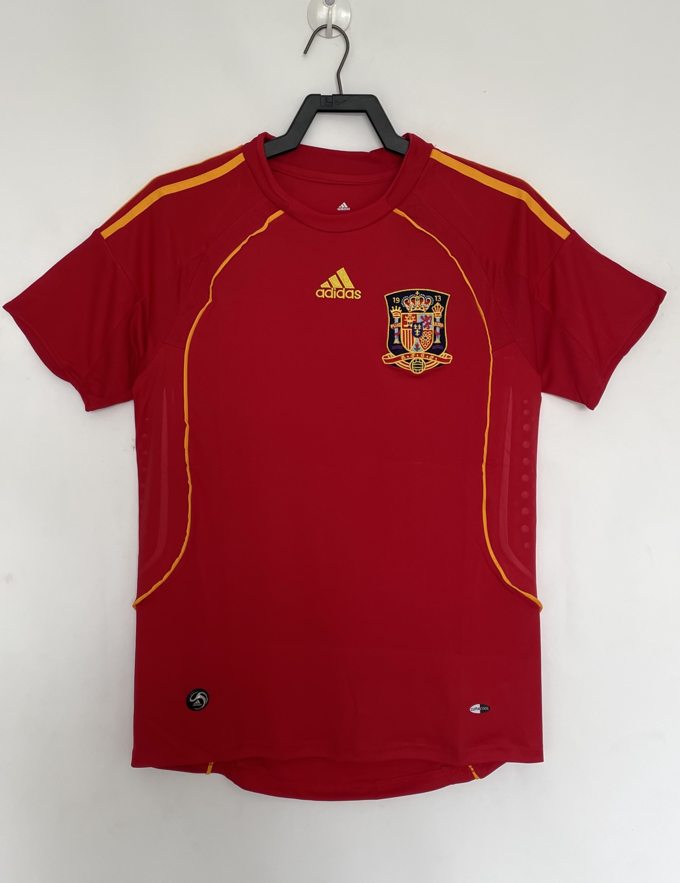 Retro 2008 Spain  Home Away Jersey  | short-sleeved | [Retro Edition] | French