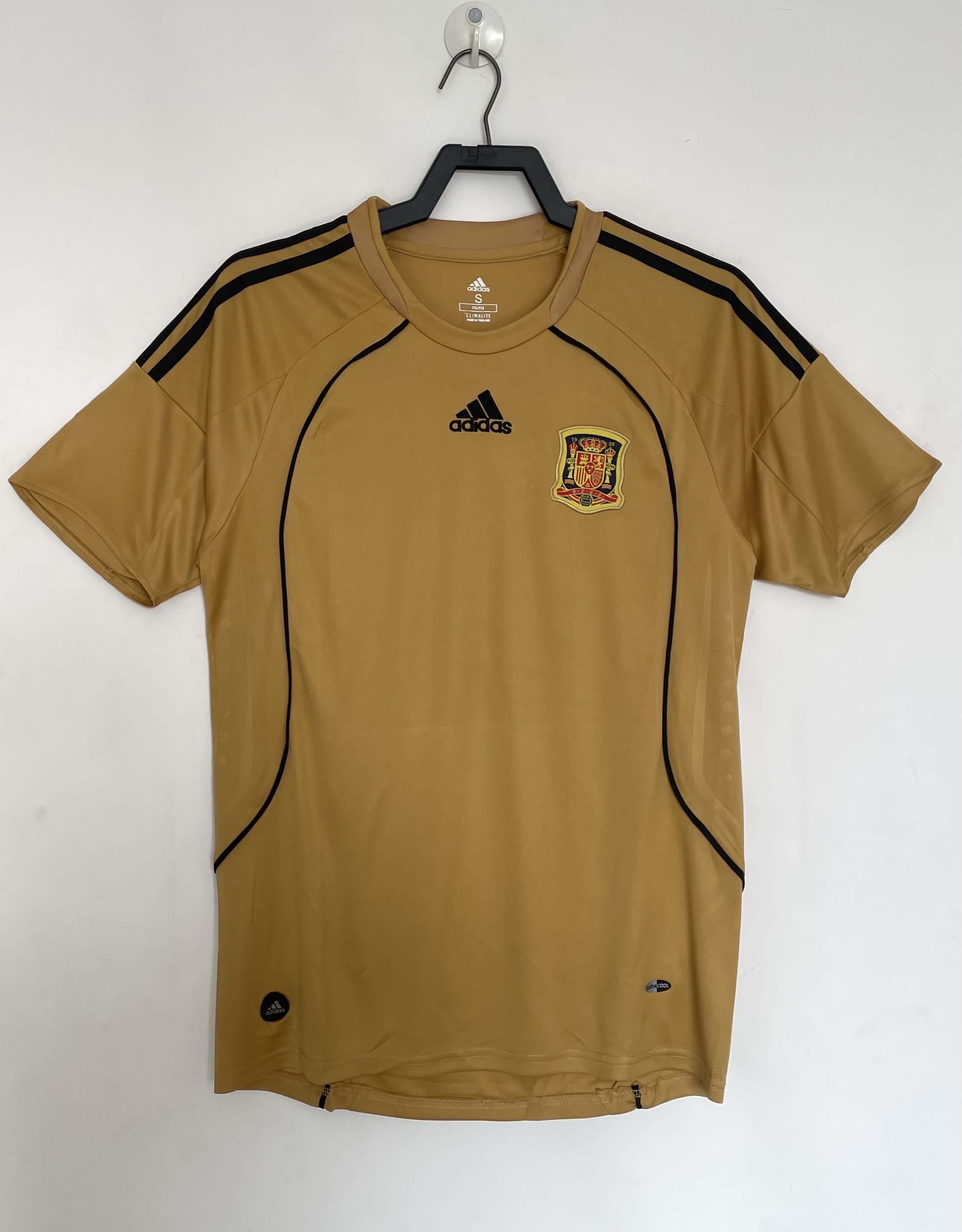 Retro 2008 Spain  Home Away Jersey  | short-sleeved | [Retro Edition] | French