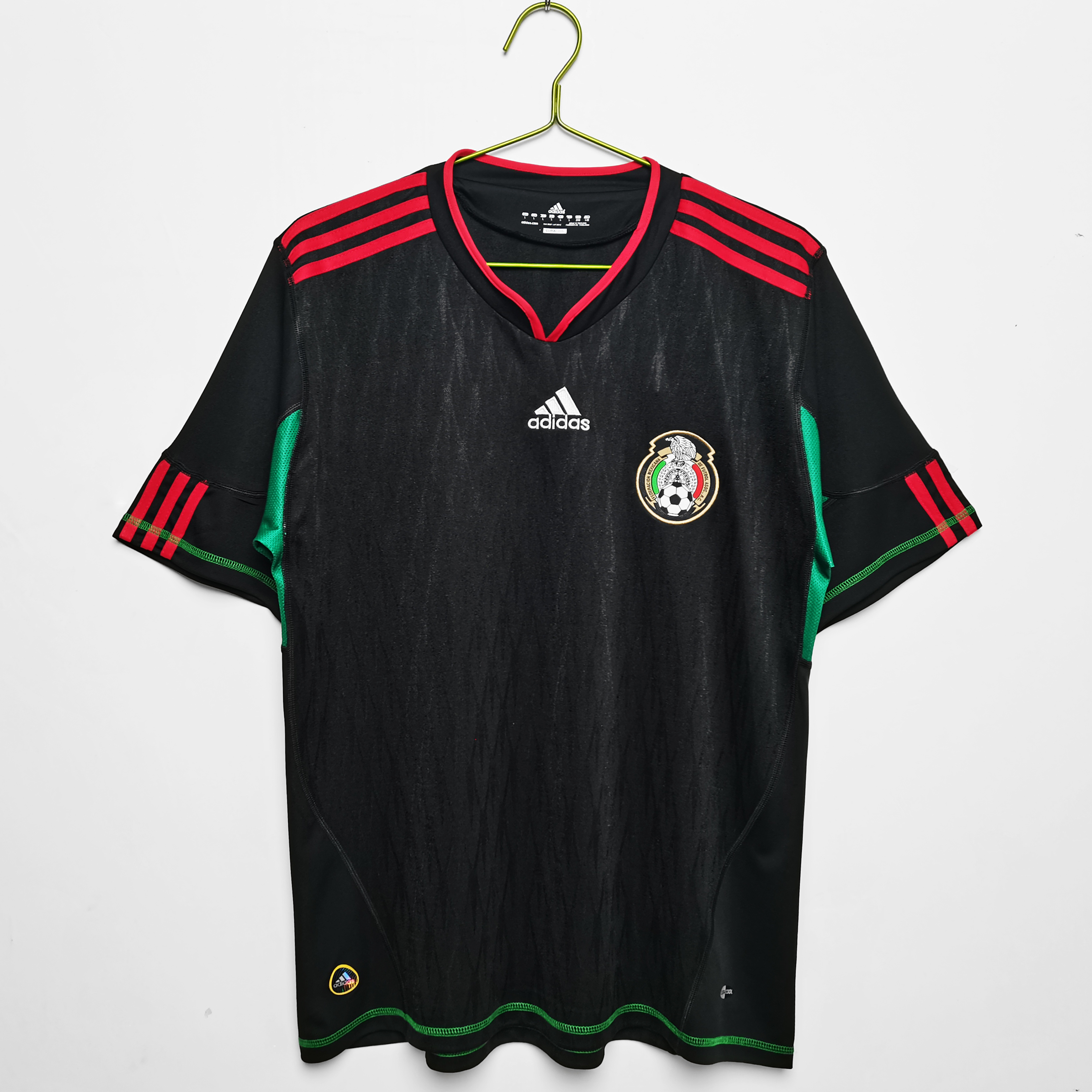 Retro 2010 Mexico Home Away Jersey  | short-sleeved | [Retro Edition] | French