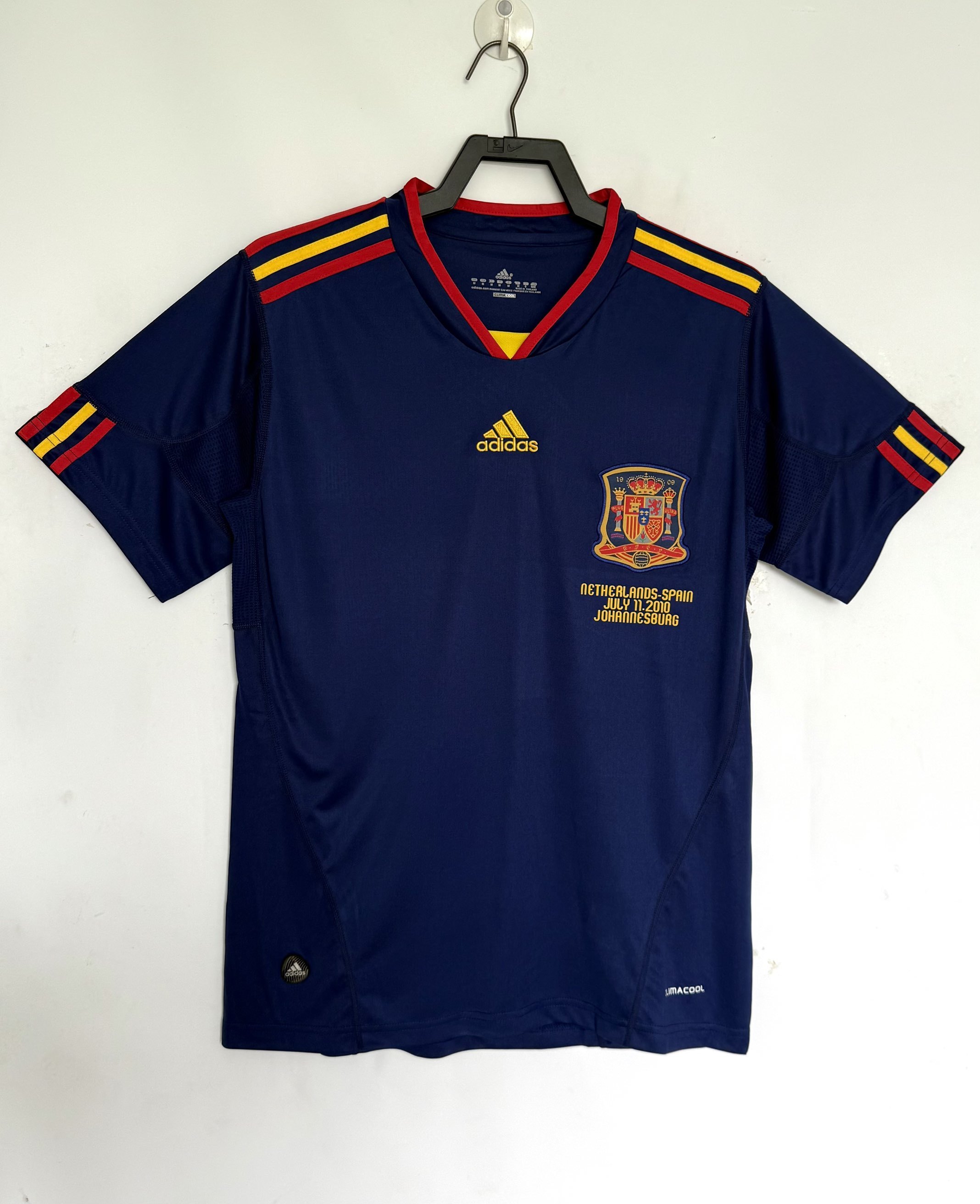 Retro 2010 Spain  Home Away Jersey  | short-sleeved | [Retro Edition] | French