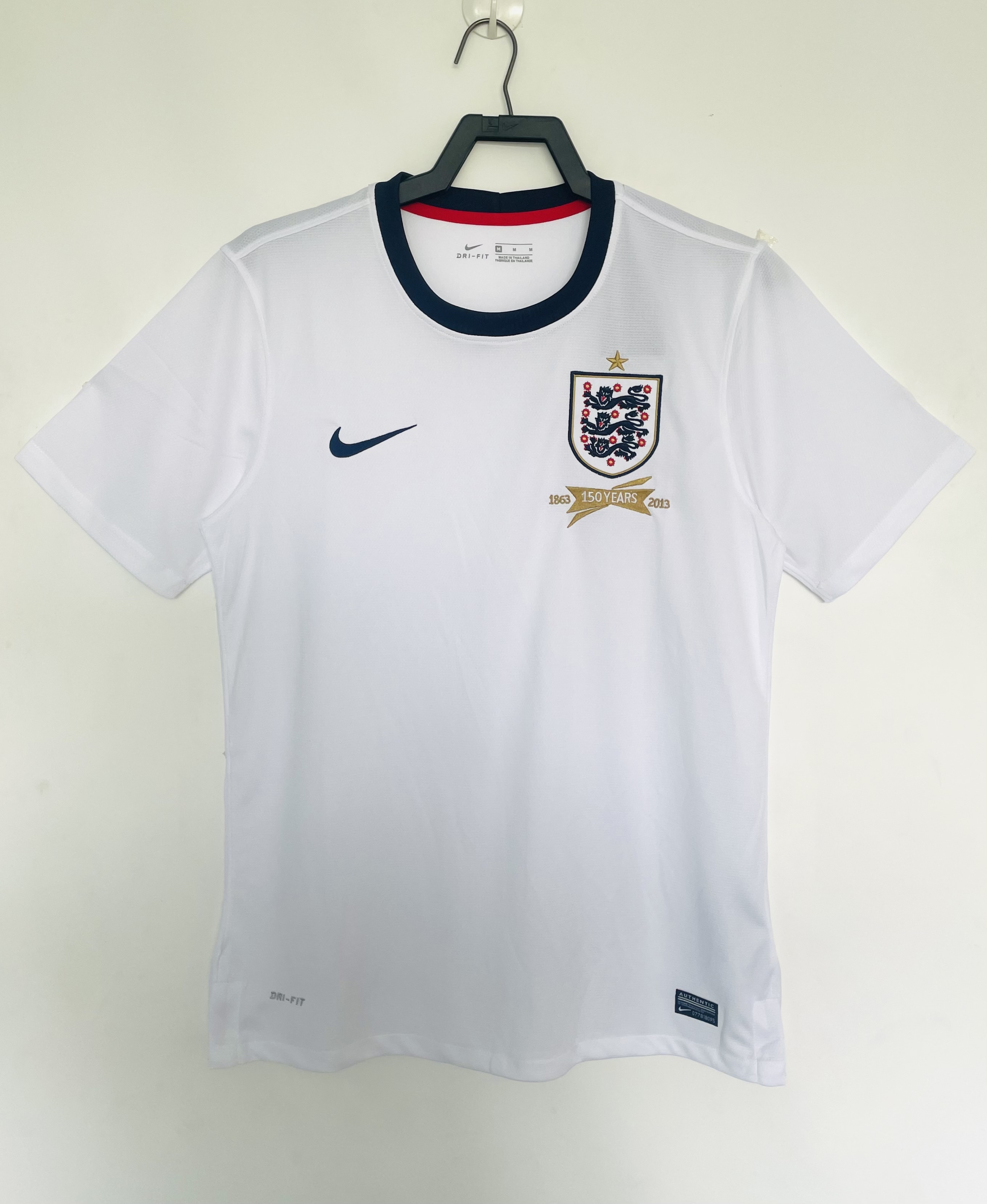 Retro 2013 England  Home Away Jersey  | short-sleeved | [Retro Edition] | French