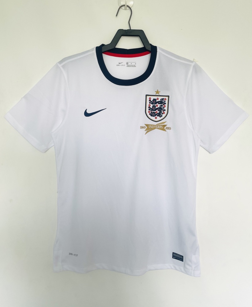 Retro 2013 England  Home Away Jersey  | short-sleeved | [Retro Edition] | French