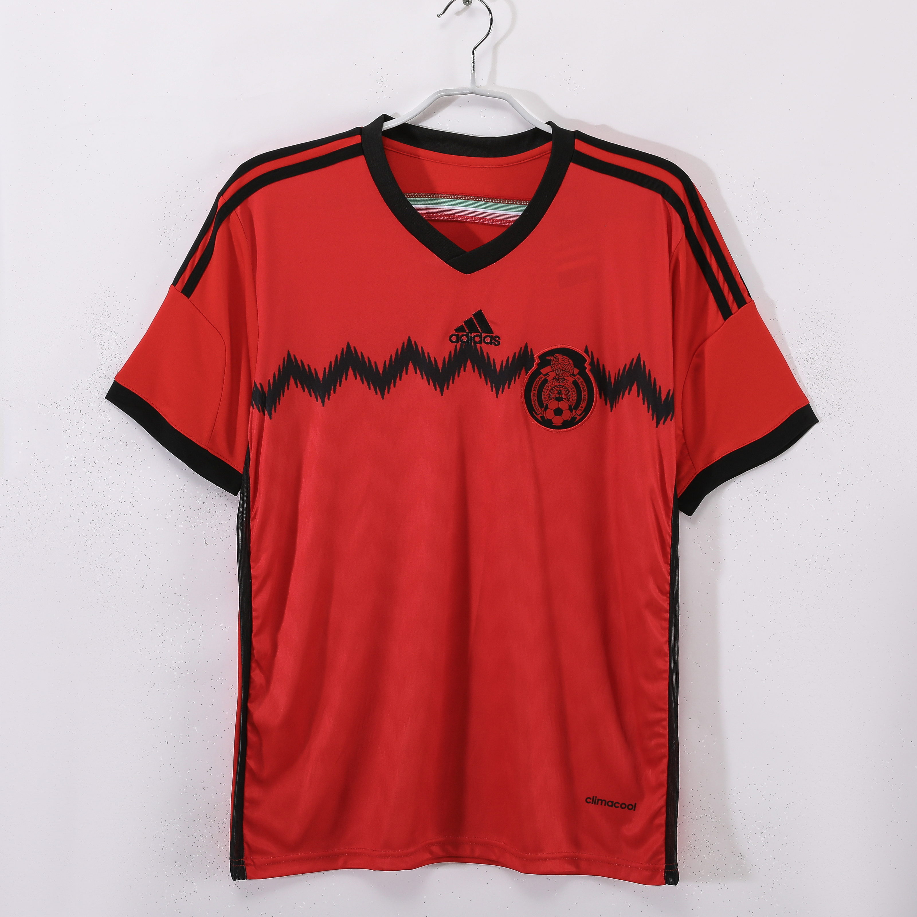 Retro 2014 Mexico Home Away Jersey  | short-sleeved | [Retro Edition] | French