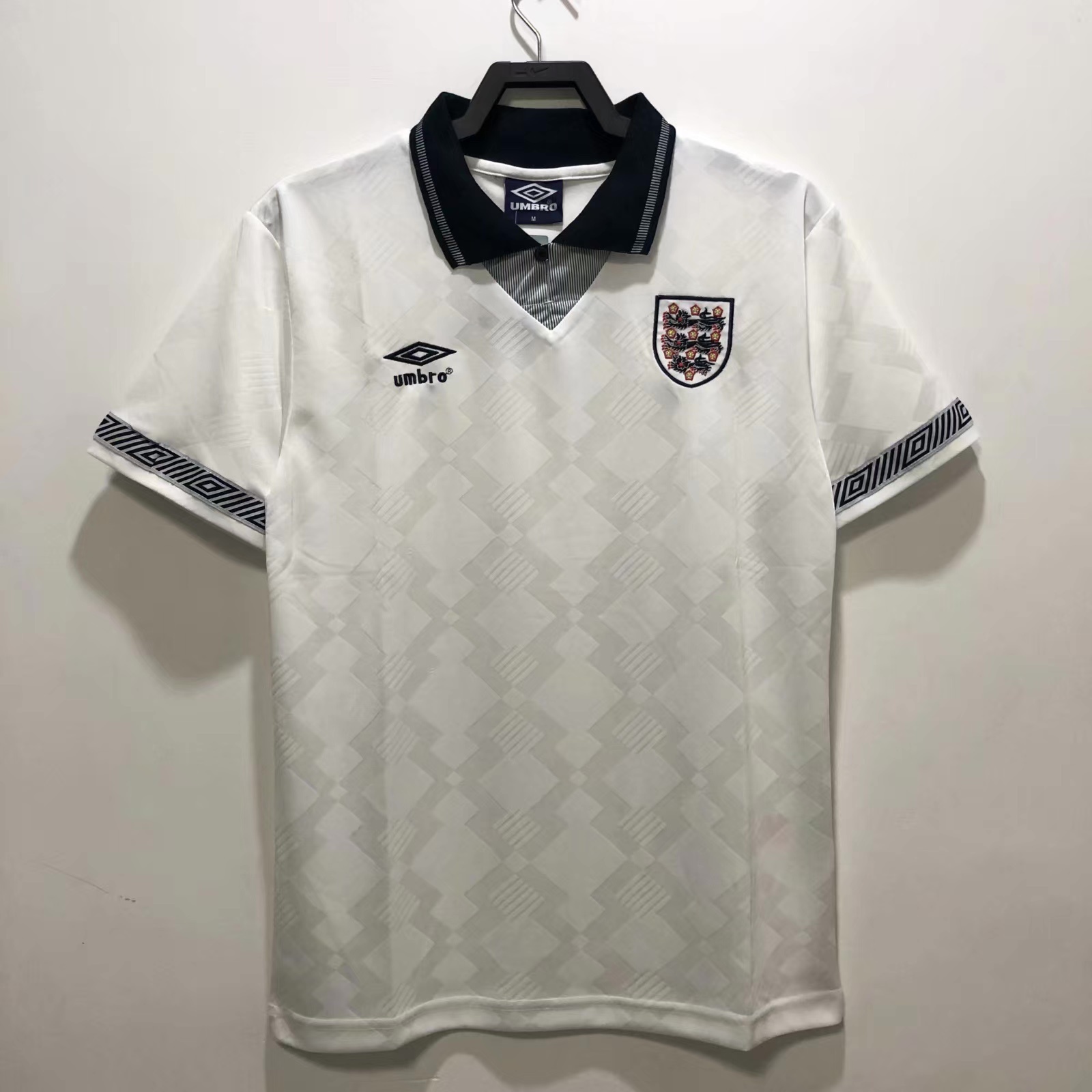 Retro 1990  England  Home Away Third Away Jersey  | short-sleeved | [Retro Edition] | French