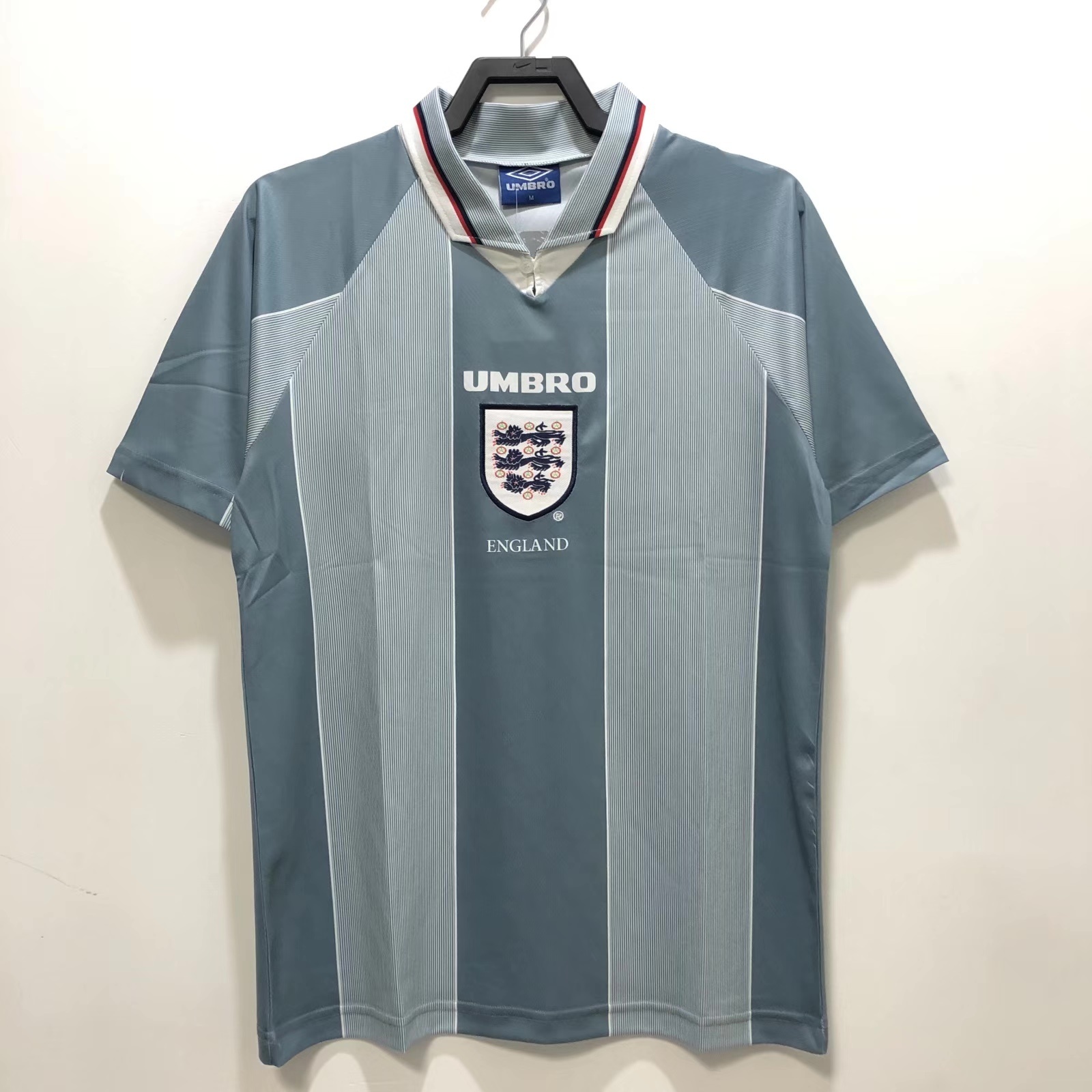 Retro 1990 England  Home Away Jersey  | short-sleeved | [Retro Edition] | French