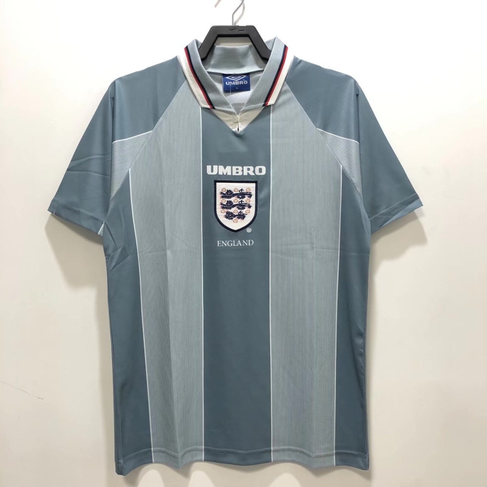Retro 1990 England  Home Away Jersey  | short-sleeved | [Retro Edition] | French