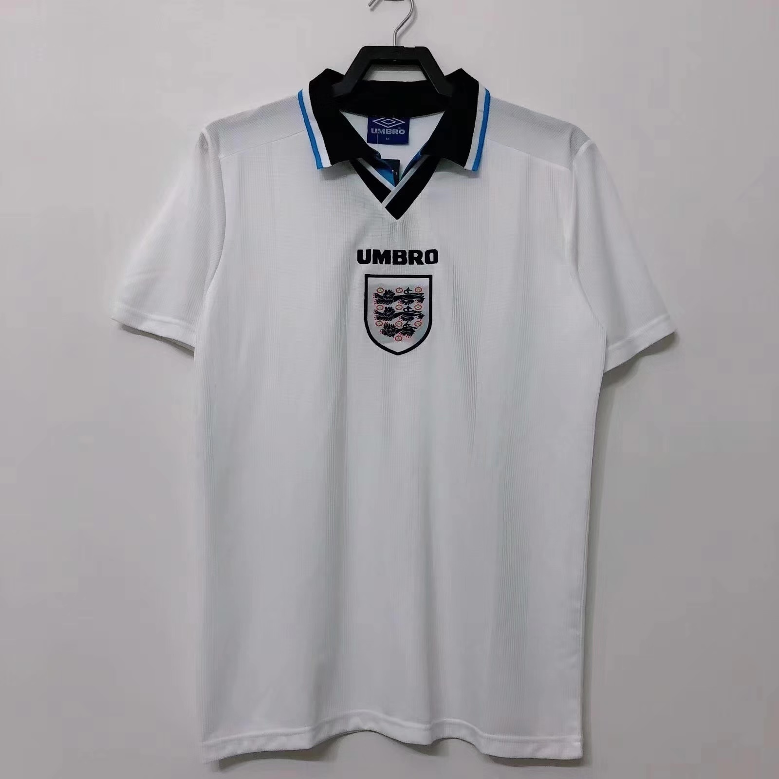 Retro 1990 England  Home Away Jersey  | short-sleeved | [Retro Edition] | French