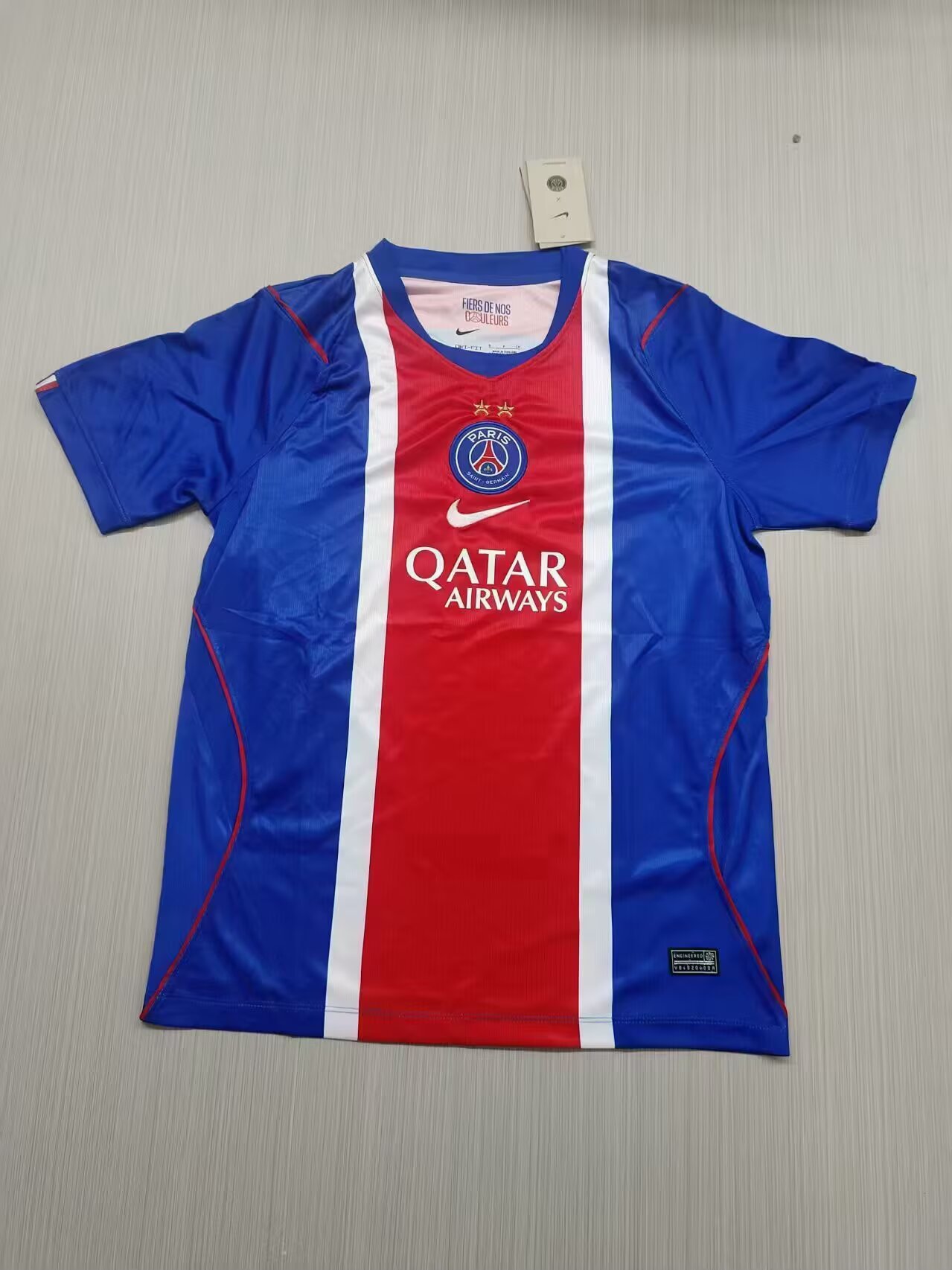 26-27 Paris Home 2 stars  Jersey | Thai Version | S-4XL | short-sleeved | C269