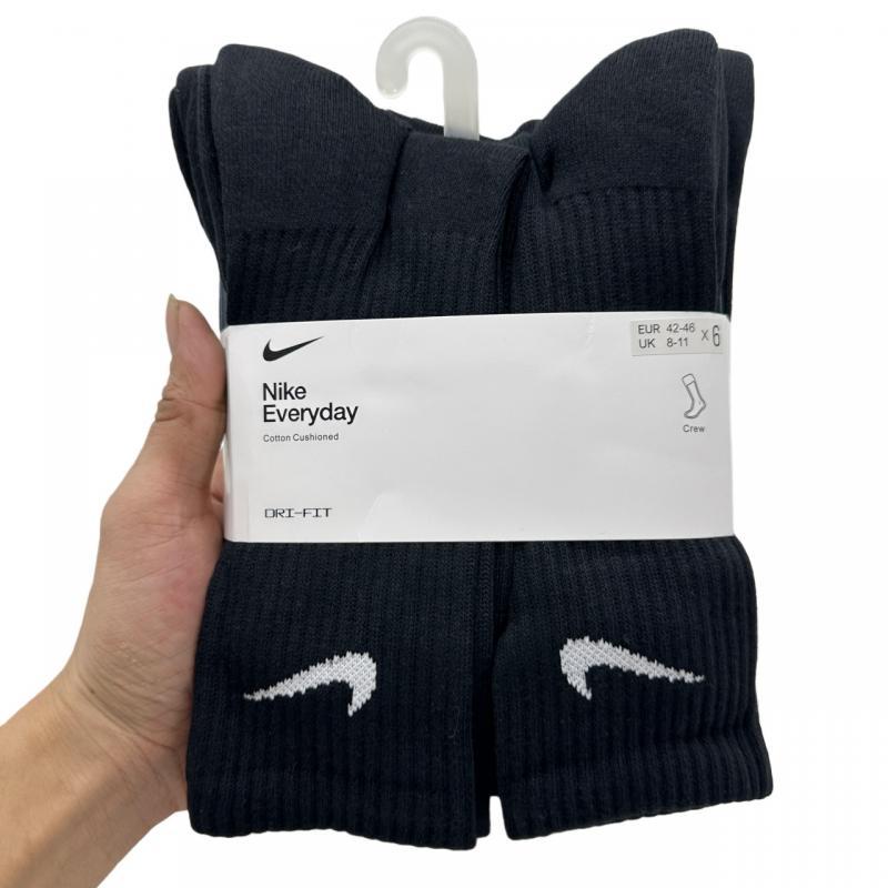 SX7666 pure cotton terry socks | A bundle of six pairs