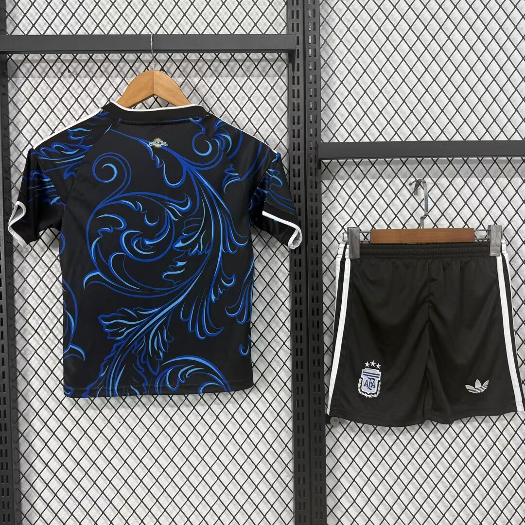 Kids 2026 Argentina away Soccer Jersey | short-sleeved