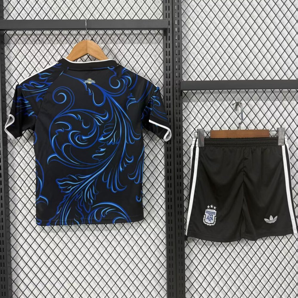 Kids 2026 Argentina away Soccer Jersey | short-sleeved