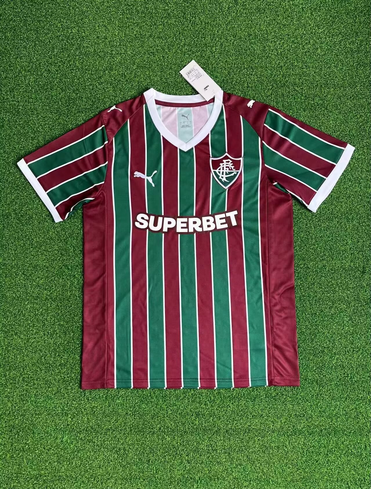 2026-2027 Fluminense home Jersey | thai version | short-sleeved | 403