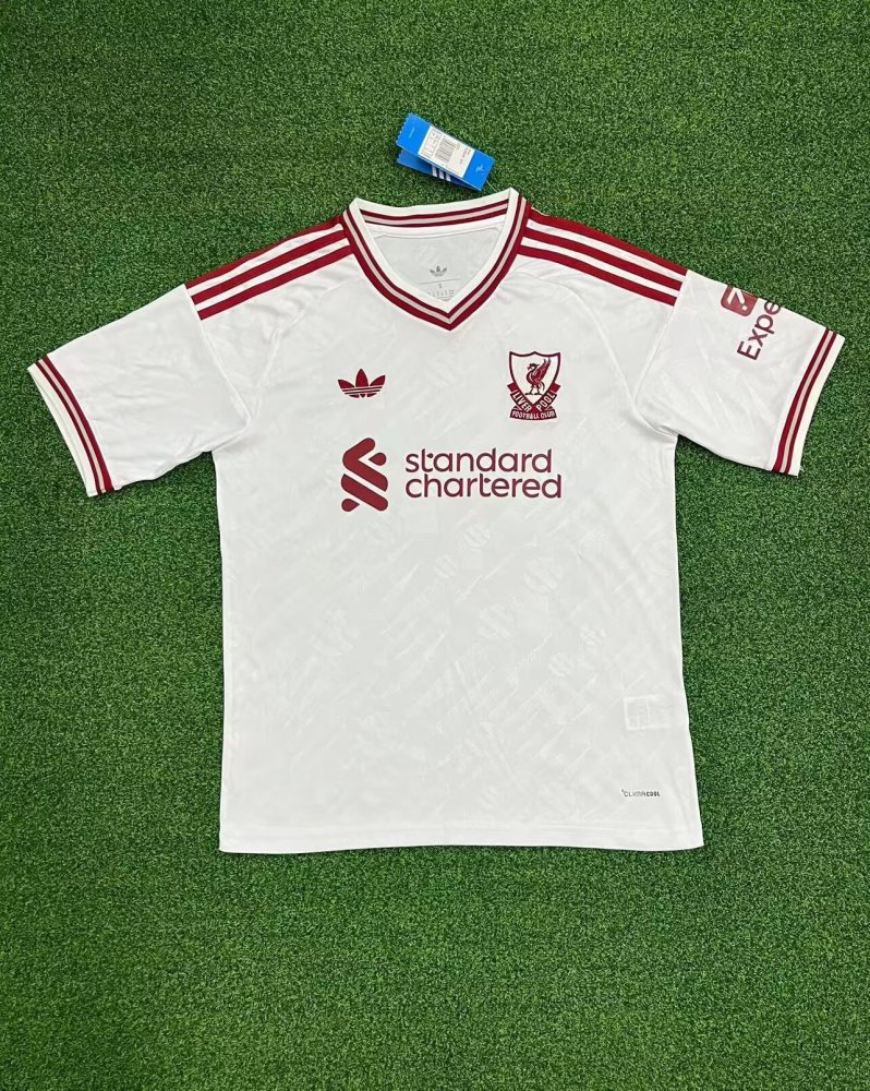 Liverpool 2026-2027 Away Jersey | Thai Version | Short-Sleeved | 403