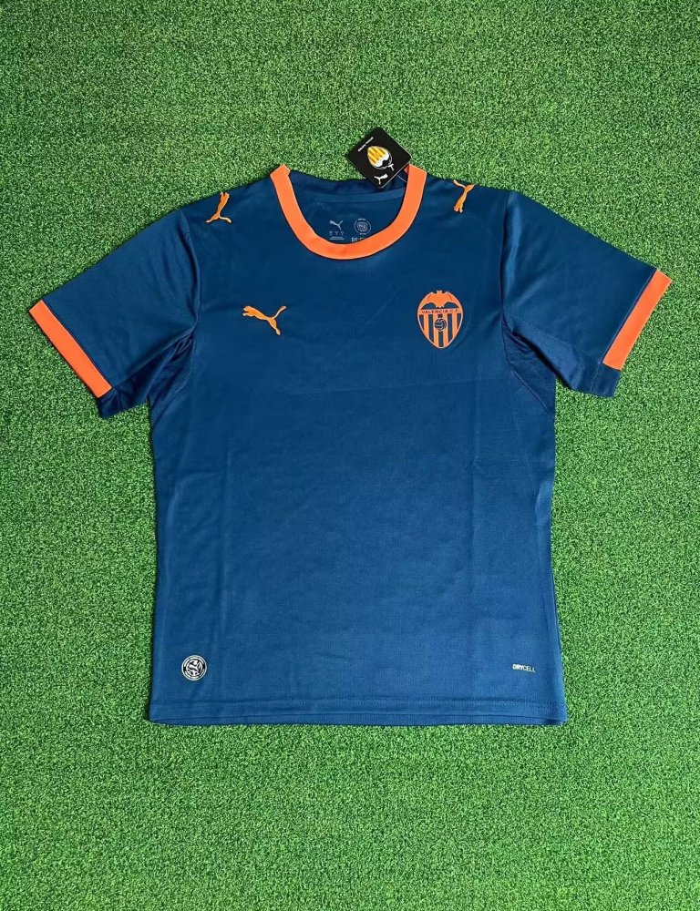 Valencia 2026-2027 Away Jersey | Thai Version | Short-Sleeved | 403
