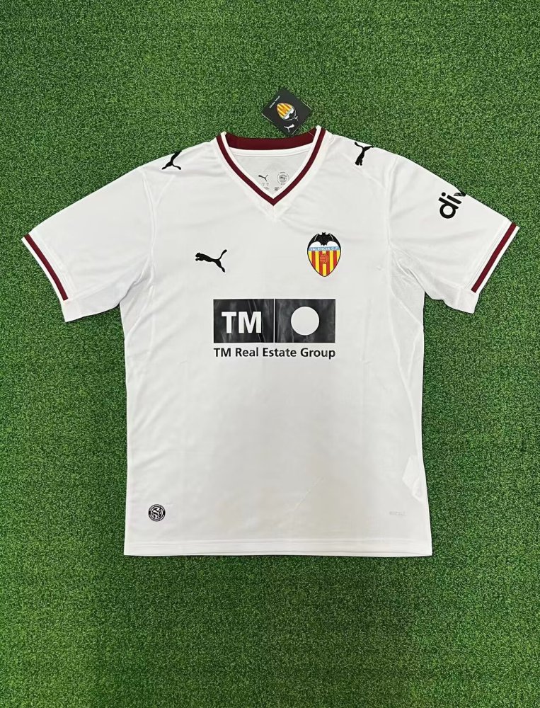 Valencia 2026-2027 Home Jersey | Thai Version | Short-Sleeved | 403