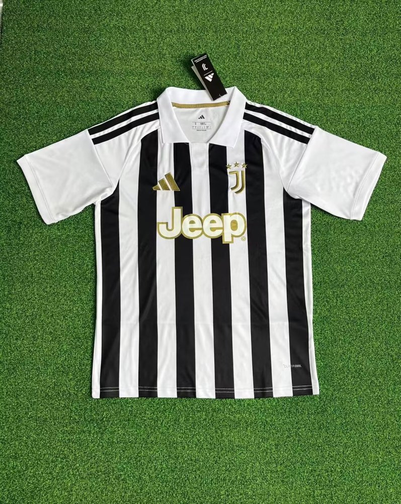 Juventus 2026-2027 Home Jersey | Thai Version | Short-Sleeved | 403