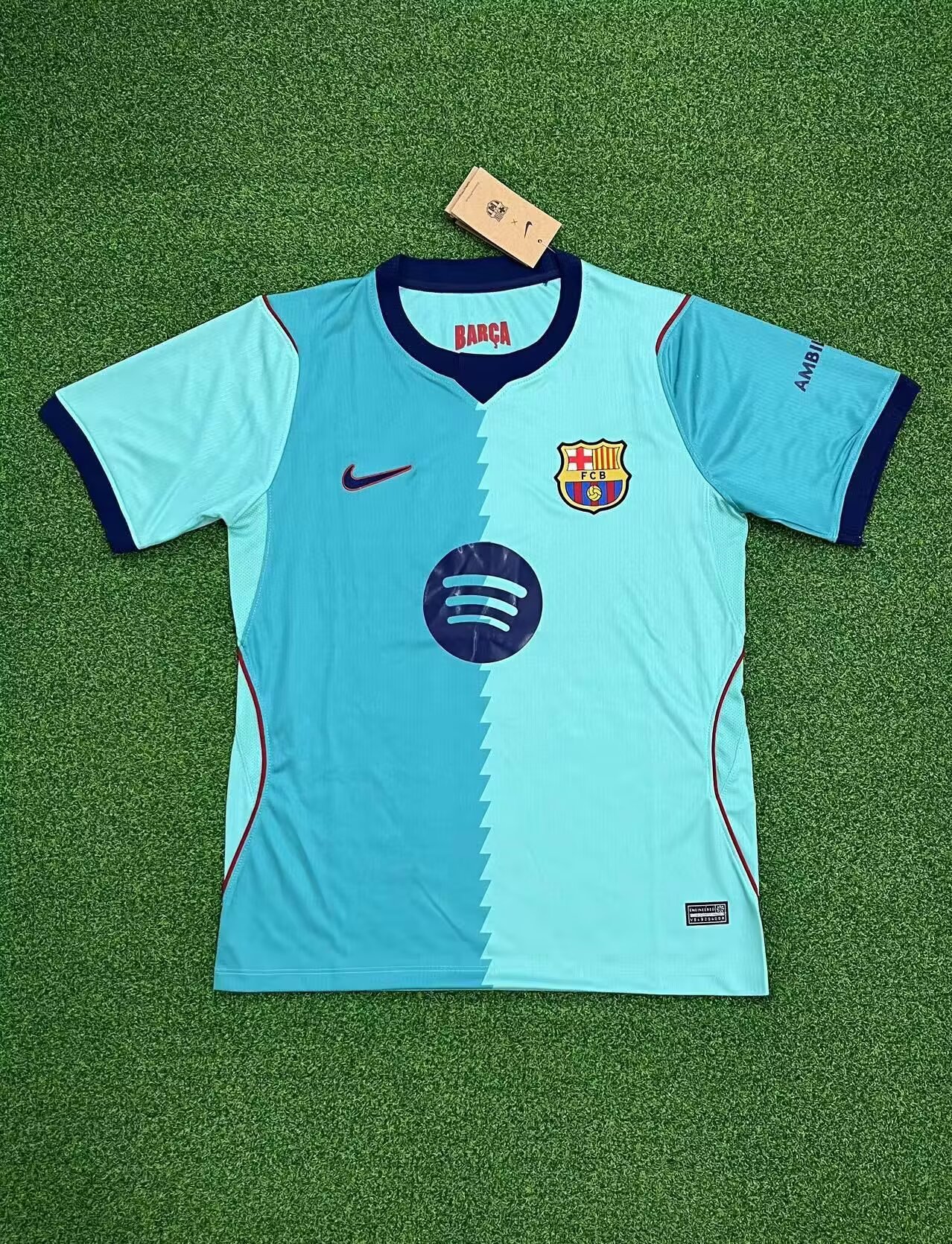 Barcelona 2026-2027 Third Away Jersey | Thai Version | Short-Sleeved | 403