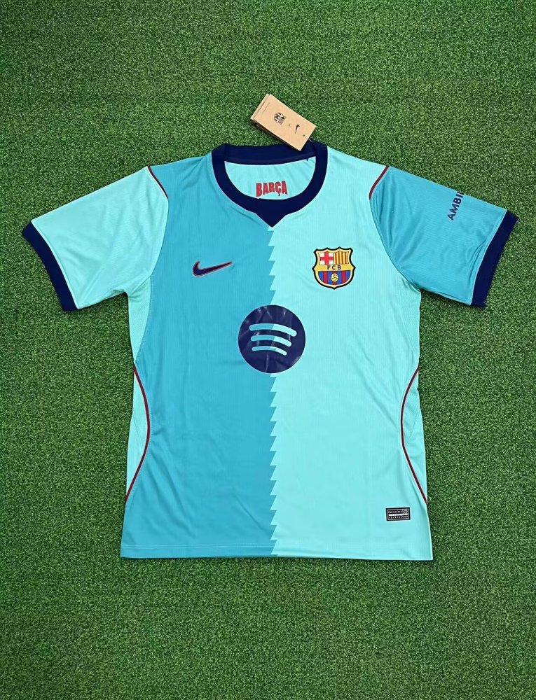 Barcelona 2026-2027 Third Away Jersey | Thai Version | Short-Sleeved | 403