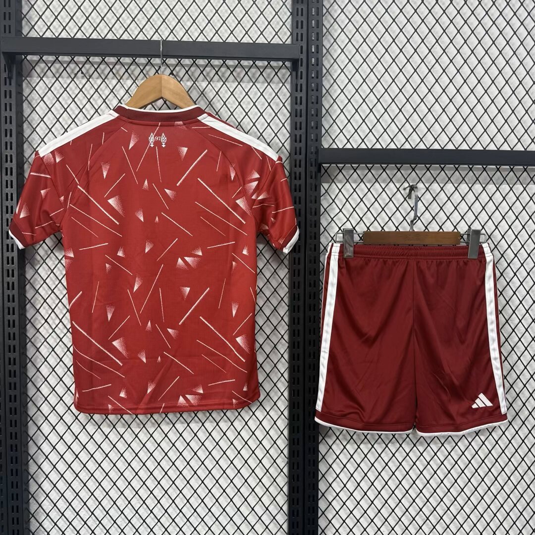 Kids 26/27 Liverpool Home Soccer Jersey | short-sleeved