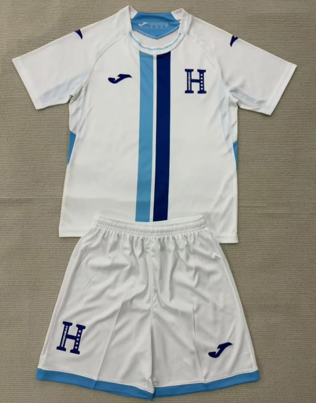 Kids 26/27 Honduras Home / Away / Third / Fourth Soccer Jersey | short-sleeved