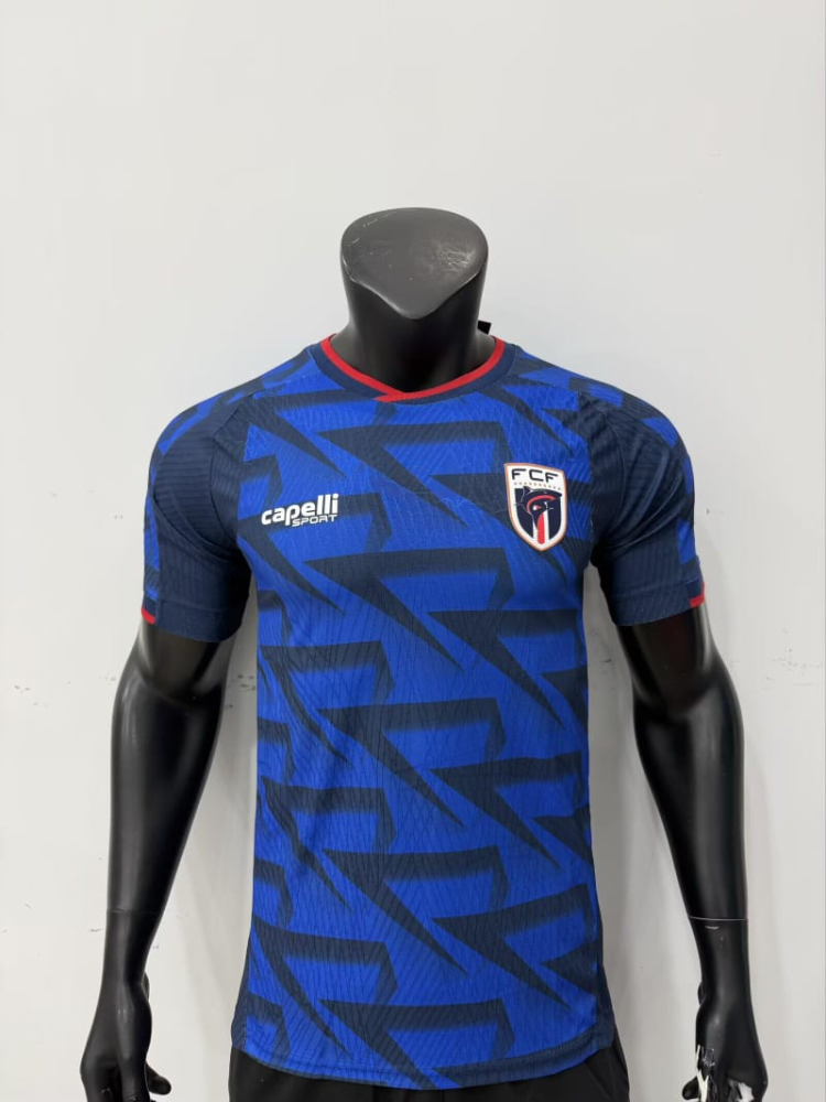 2026-2027 Cabo Verde Home Jersey | player version | short-sleeved |  cape verde