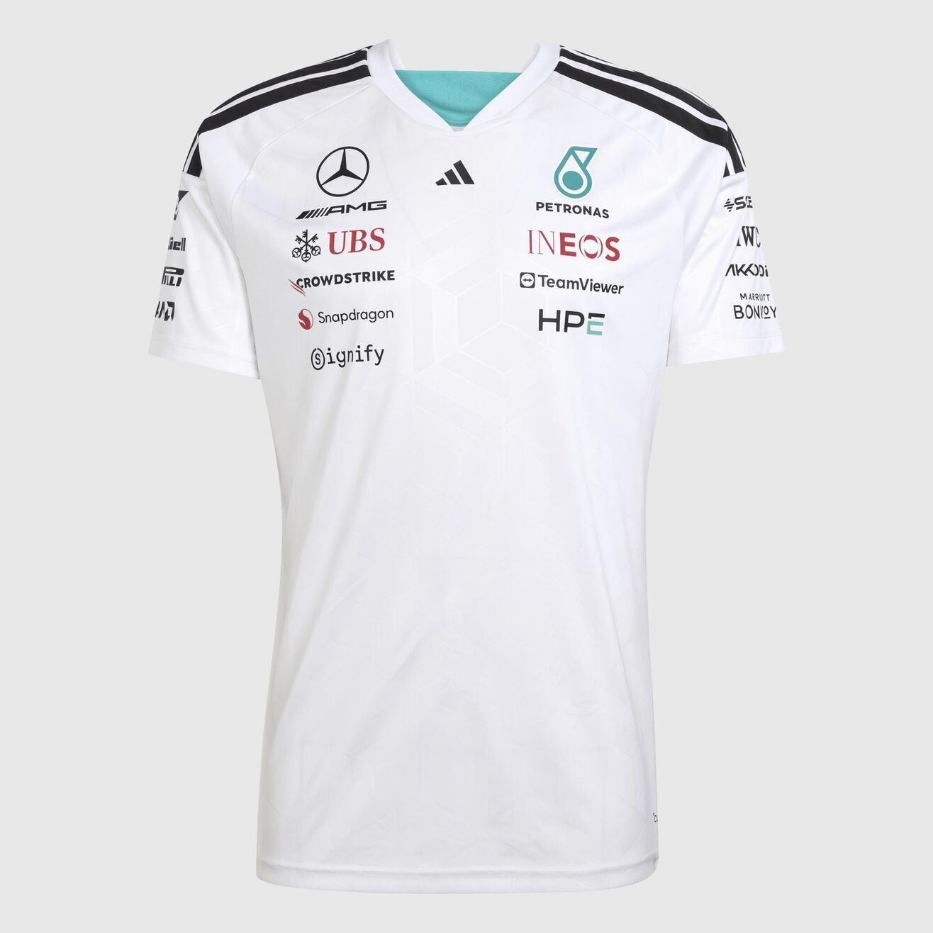 2026 F1 Mercedes-AMG Team | White | Racing suit | jersey | S-5XL
