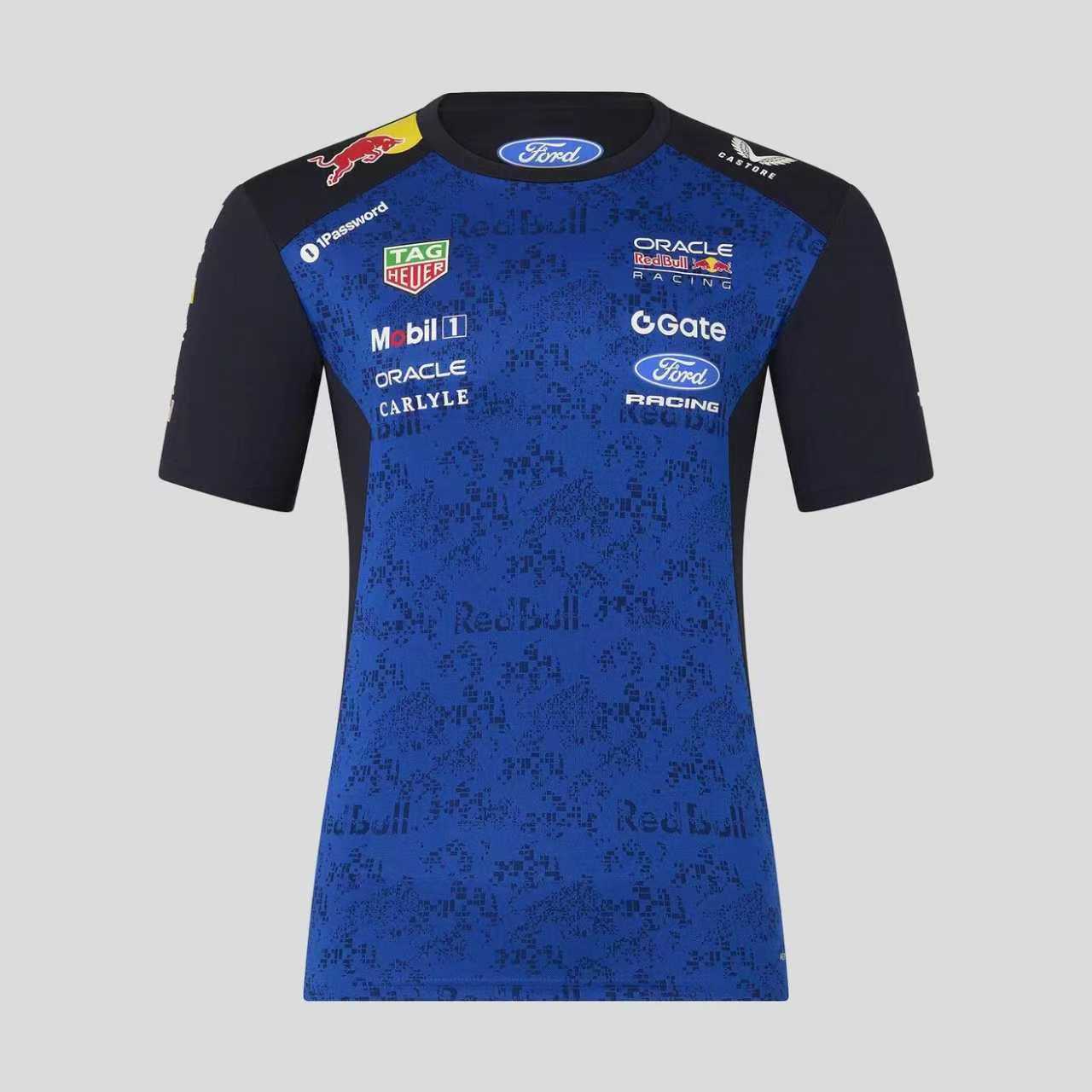 2025 F1 Oracle Red Bull Racing Team | Blue | Racing suit | jersey | S-5XL