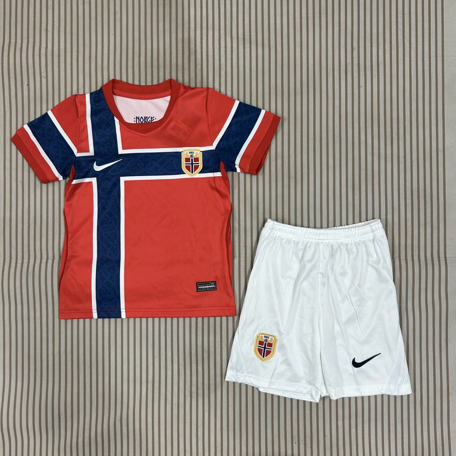 Kids 2026 Norway Home Soccer Jersey | short-sleeved |  1042