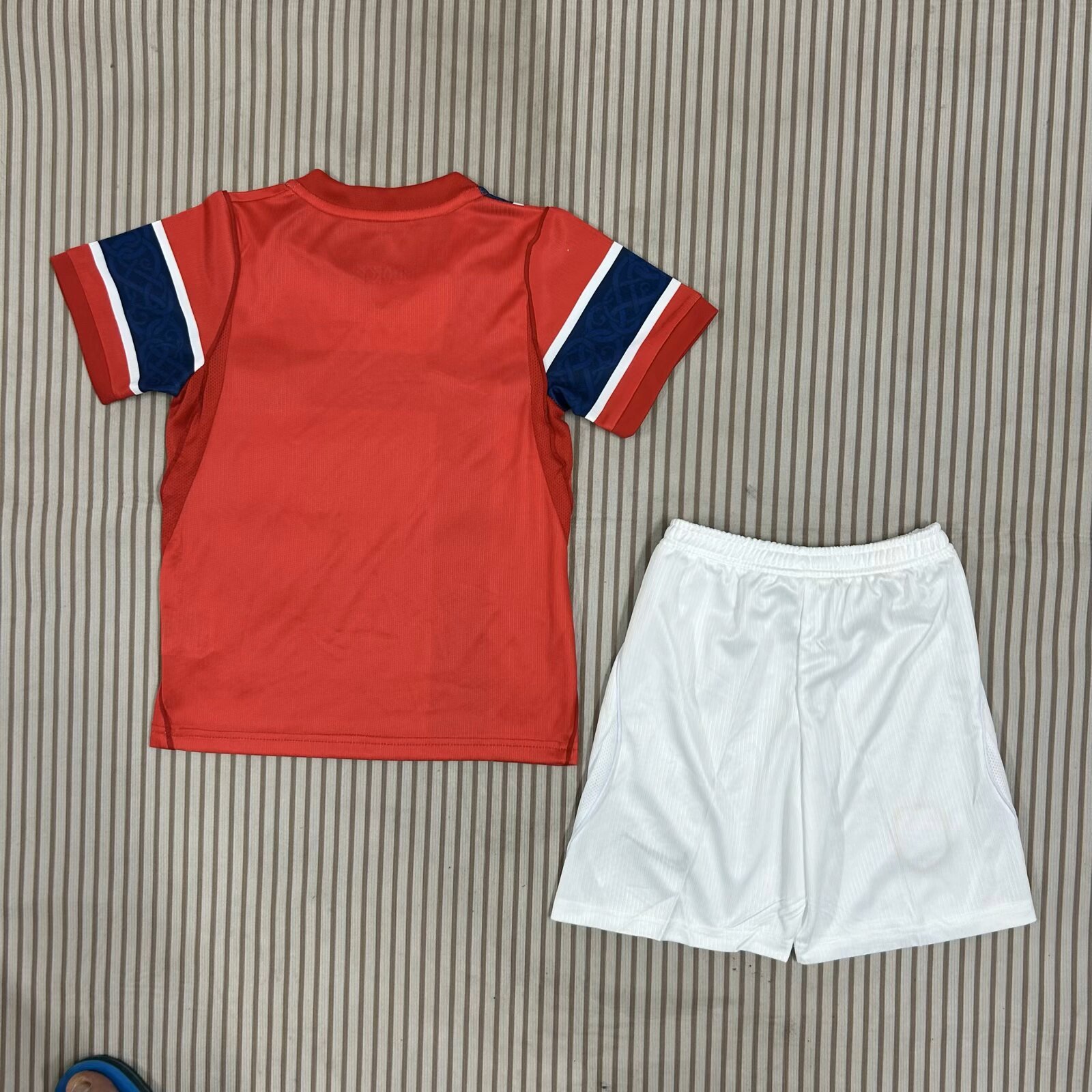 Kids 2026 Norway Home Soccer Jersey | short-sleeved |  1042
