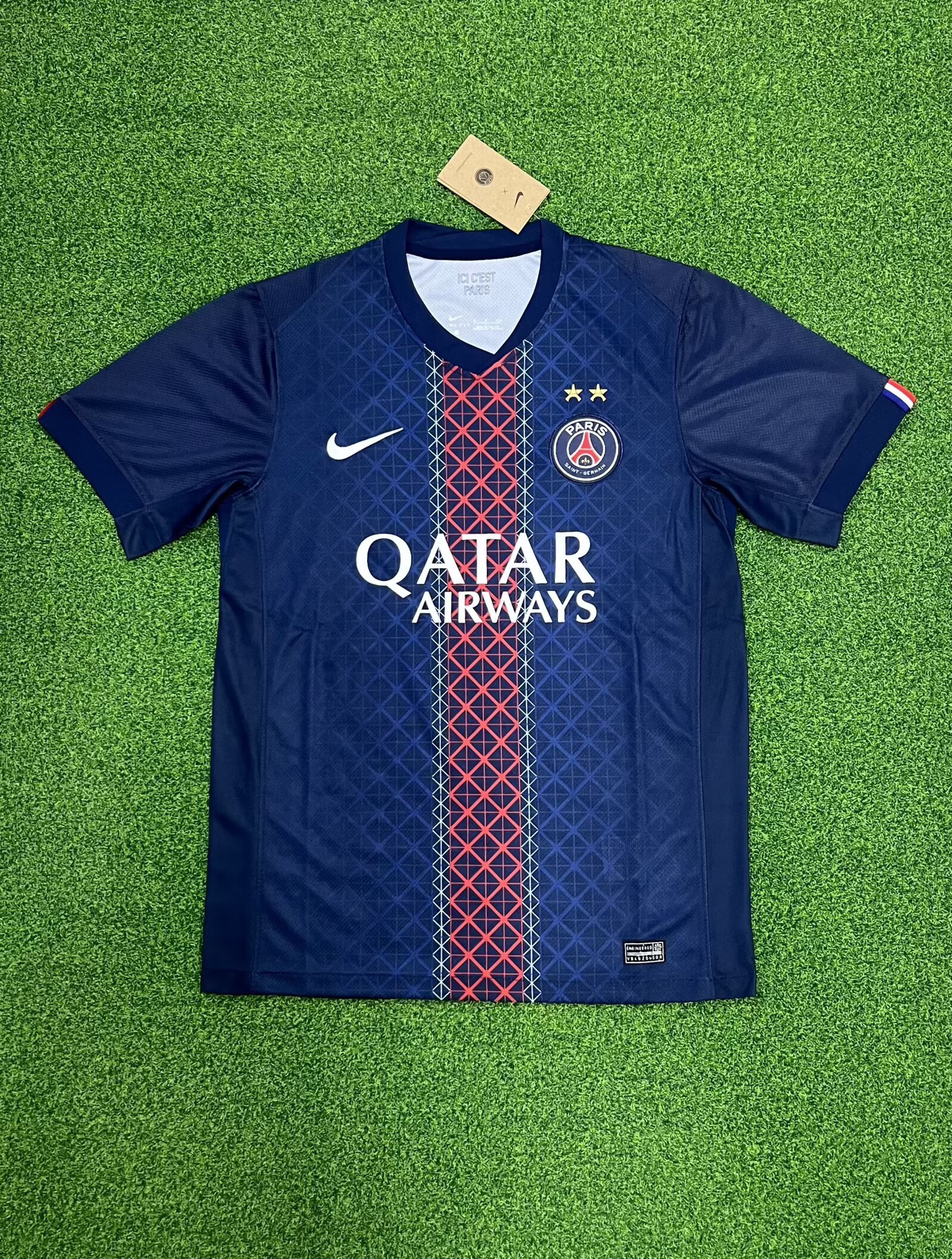 2025-2026 Paris home 2 stars Jersey | thai version | | short-sleeved | 416