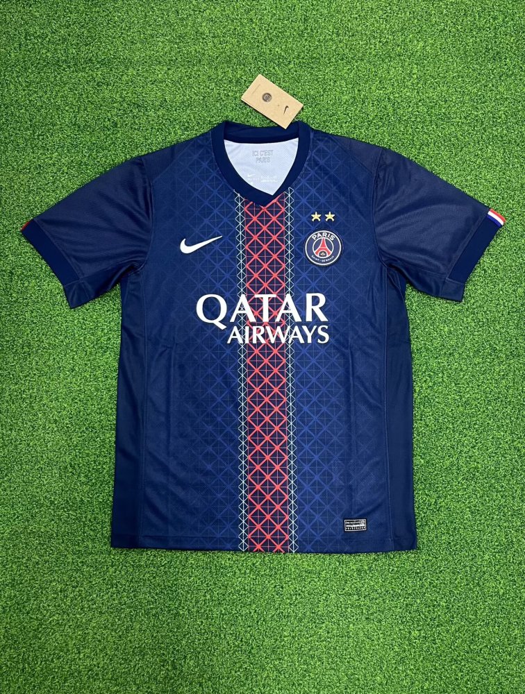 2025-2026 Paris home 2 stars Jersey | thai version | | short-sleeved | 416