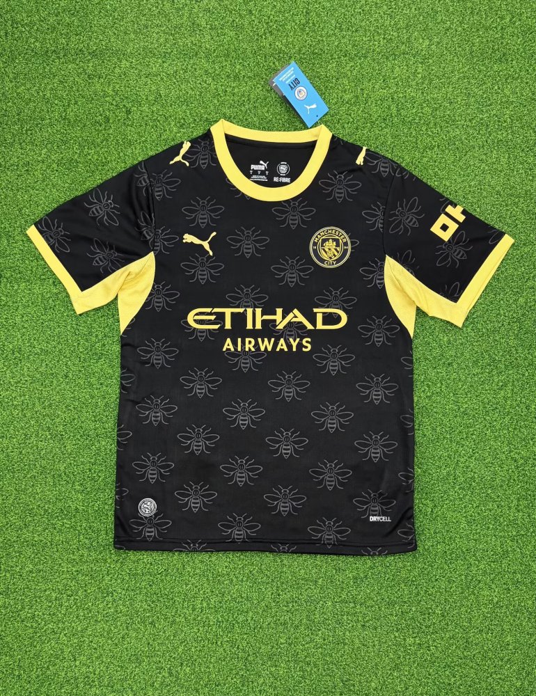 2026 -2027 Manchester City Third  Away Jersey | Thai Version | | Short-Sleeved | 403