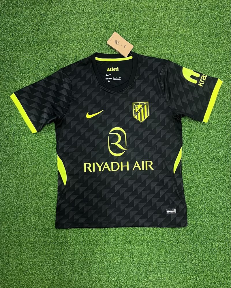 2026 -2027 Atletico Madrid Away Jersey | Thai Version | | Short-Sleeved | 403