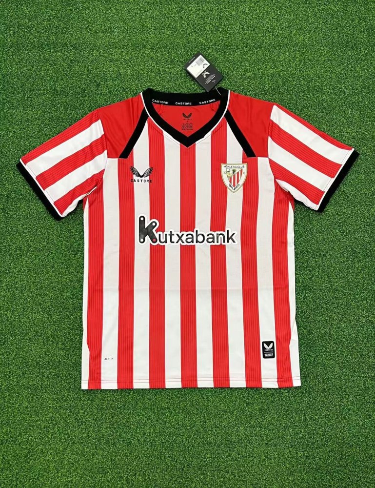 2026 -2027 Bilbao Home Jersey | Thai Version | | Short-Sleeved | 403