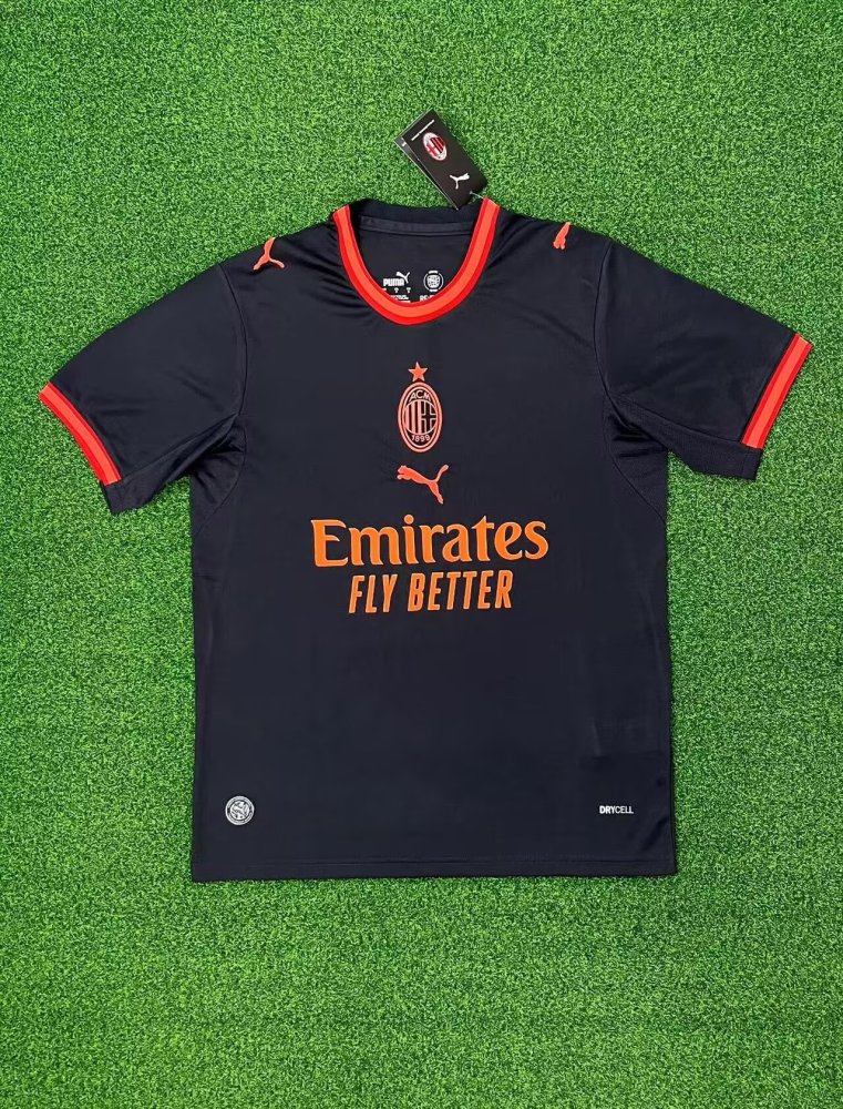2026 -2027 AC Milan Third Away Jersey | thai version | | short-sleeved | 416
