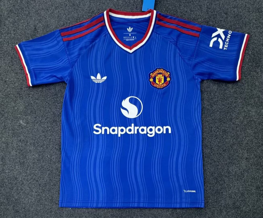 2026 -2027 Manchester United Away Jersey | Thai Version | | Short-Sleeved | 403